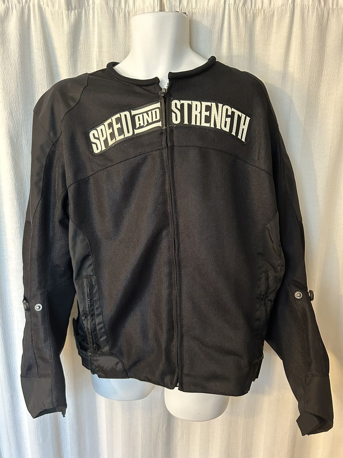 Other Jacket: speed and strength padded biker motorcycle 2xl Size US XXL / EU 58 / 5 - 1 Thumbnail