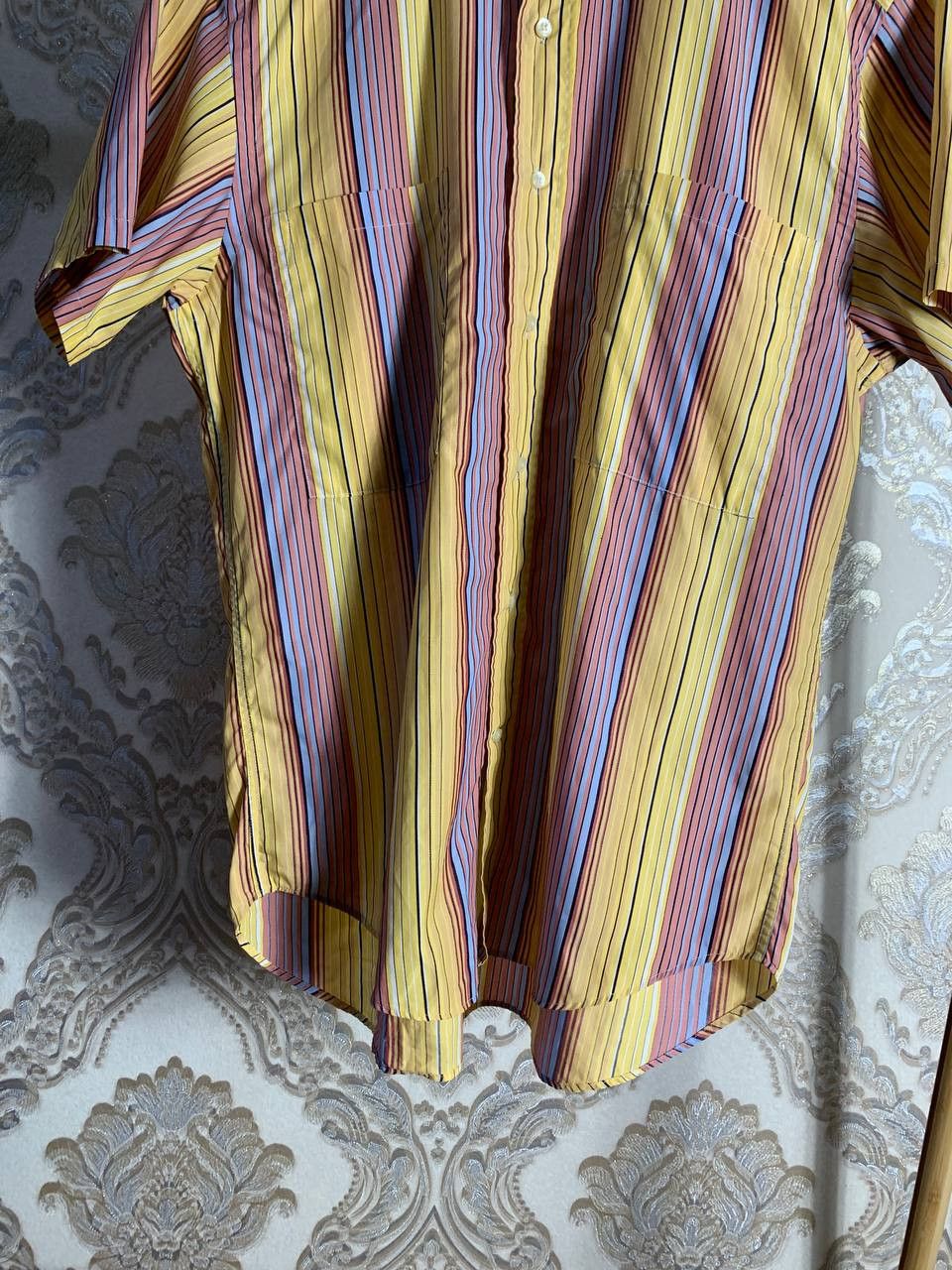 Etro Vintage Etro Milano Italian Designer Retro Shirt Casual 90s Size US M / EU 48-50 / 2 - 5 Thumbnail