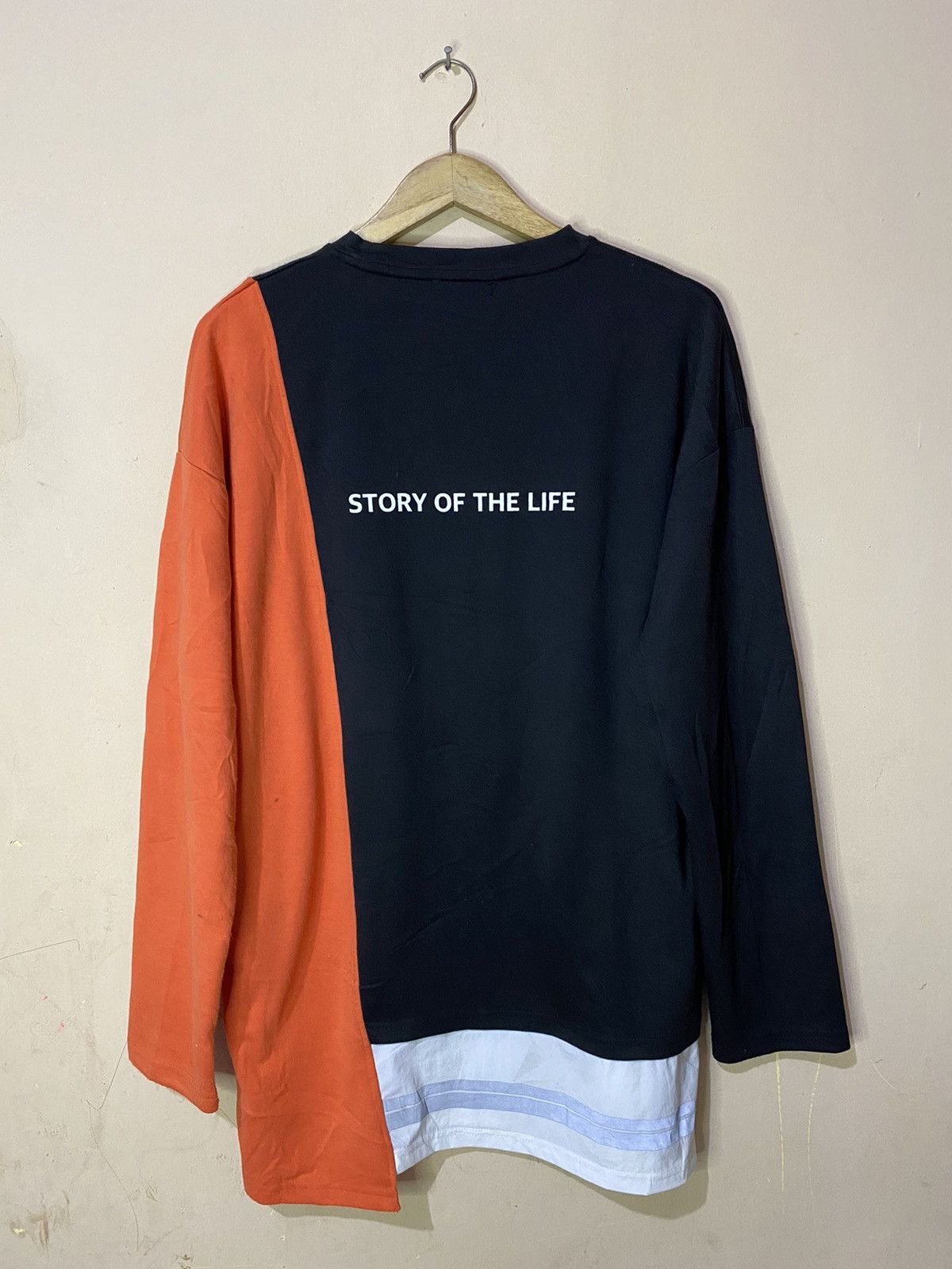 Le Grande Bleu (L.G.B.) Semantic Design Japanese Raf Simons Style Long Sleeve Size US M / EU 48-50 / 2 - 10 Thumbnail