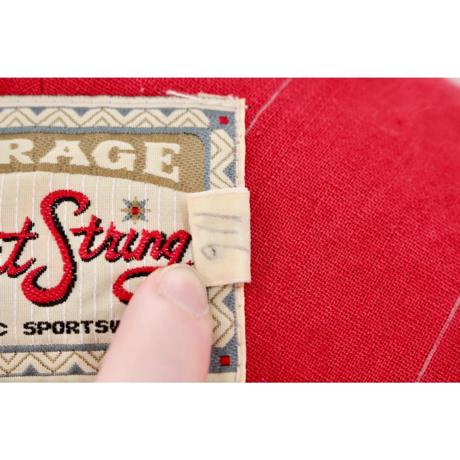 Vintage St Louis 1934 Cardinals Mirage First String Baseball Jersey Shirt XL Cooperstown Size US XL / EU 56 / 4 - 5 Thumbnail