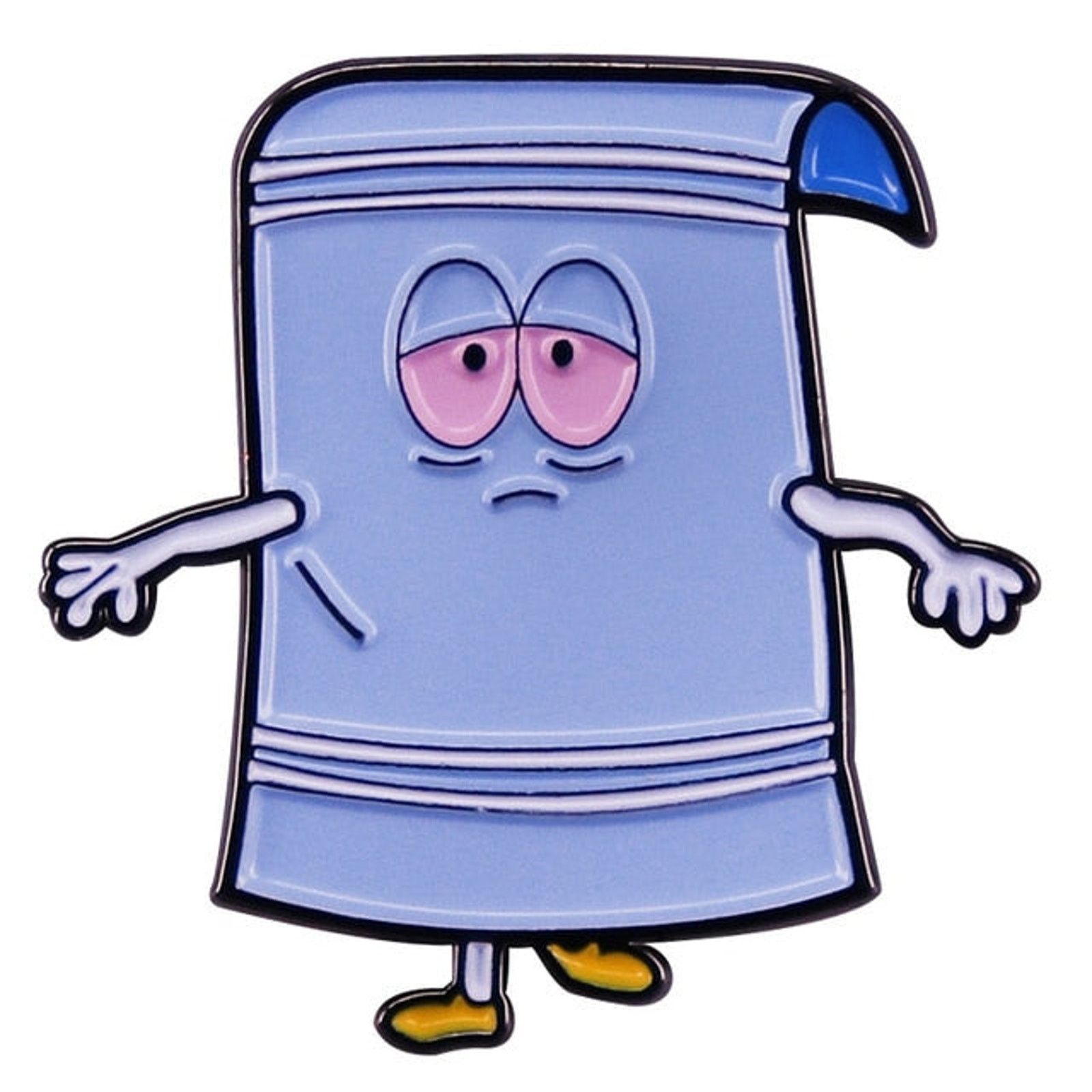 Japanese Brand South Park Towelie The Rug Comedy Central Enamel Pins ...