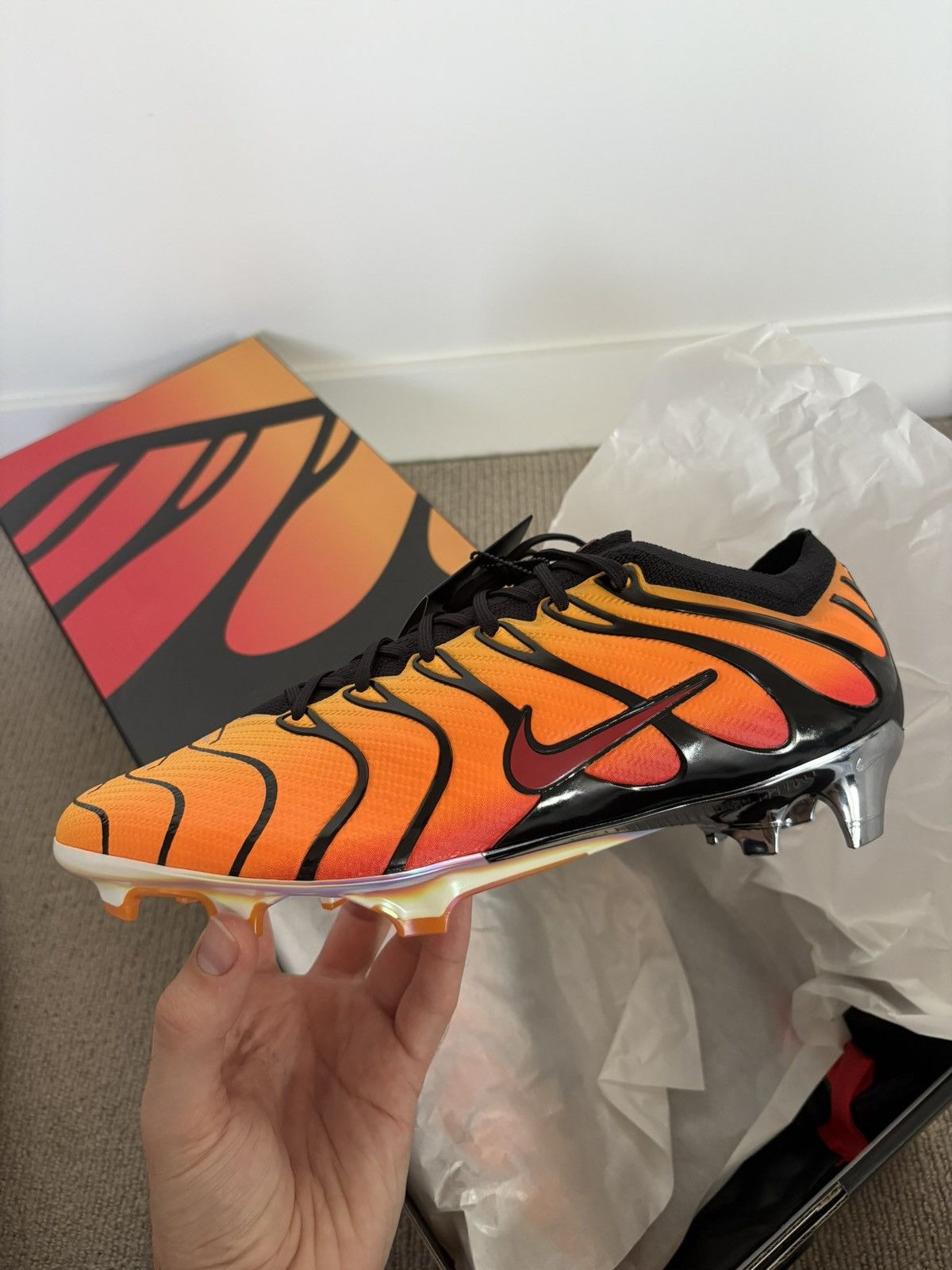 Nike Mercurial Zoom Vapor 15 Size US 10 / EU 43 - 4 Thumbnail