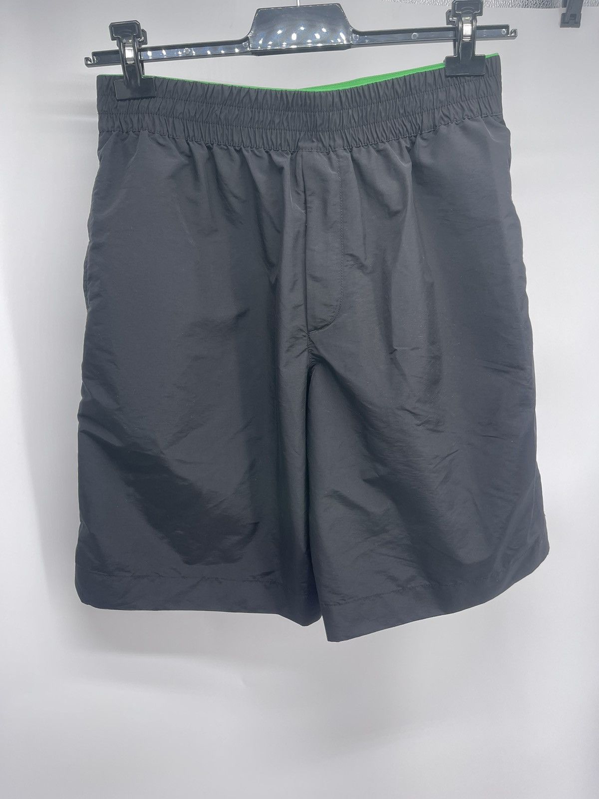 image of Bottega Veneta Nylon Shorts Size L in Black, Men's