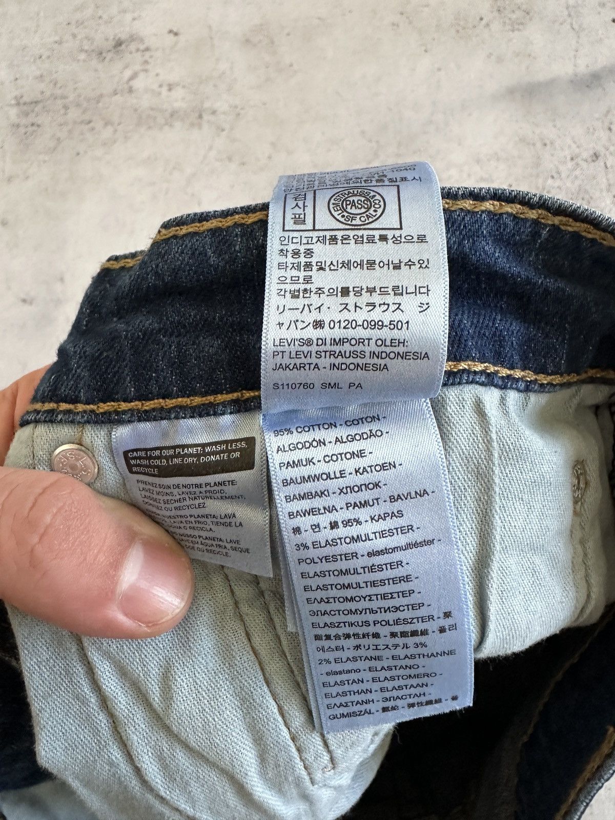 Levi's Levis 515 Blue Denim Jeans Pants Size 32/32 Size US 32 / EU 48 - 7 Thumbnail
