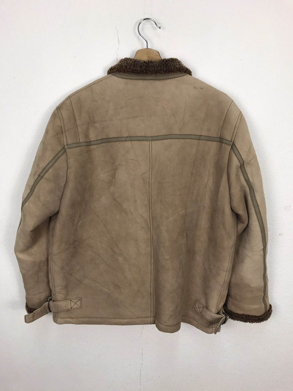 Corneliani VINTAGE CORNELIANI ID Suede Leather Outerwear Jacket Size US L / EU 52-54 / 3 - 10 Thumbnail