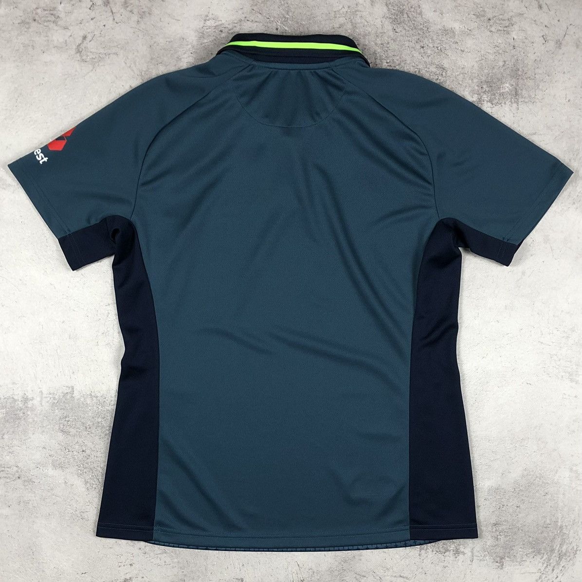 New Balance England Cricket ODI 2018-2019 New Balance WM Polo Jersey Size L / US 10 / IT 46 - 20 Thumbnail