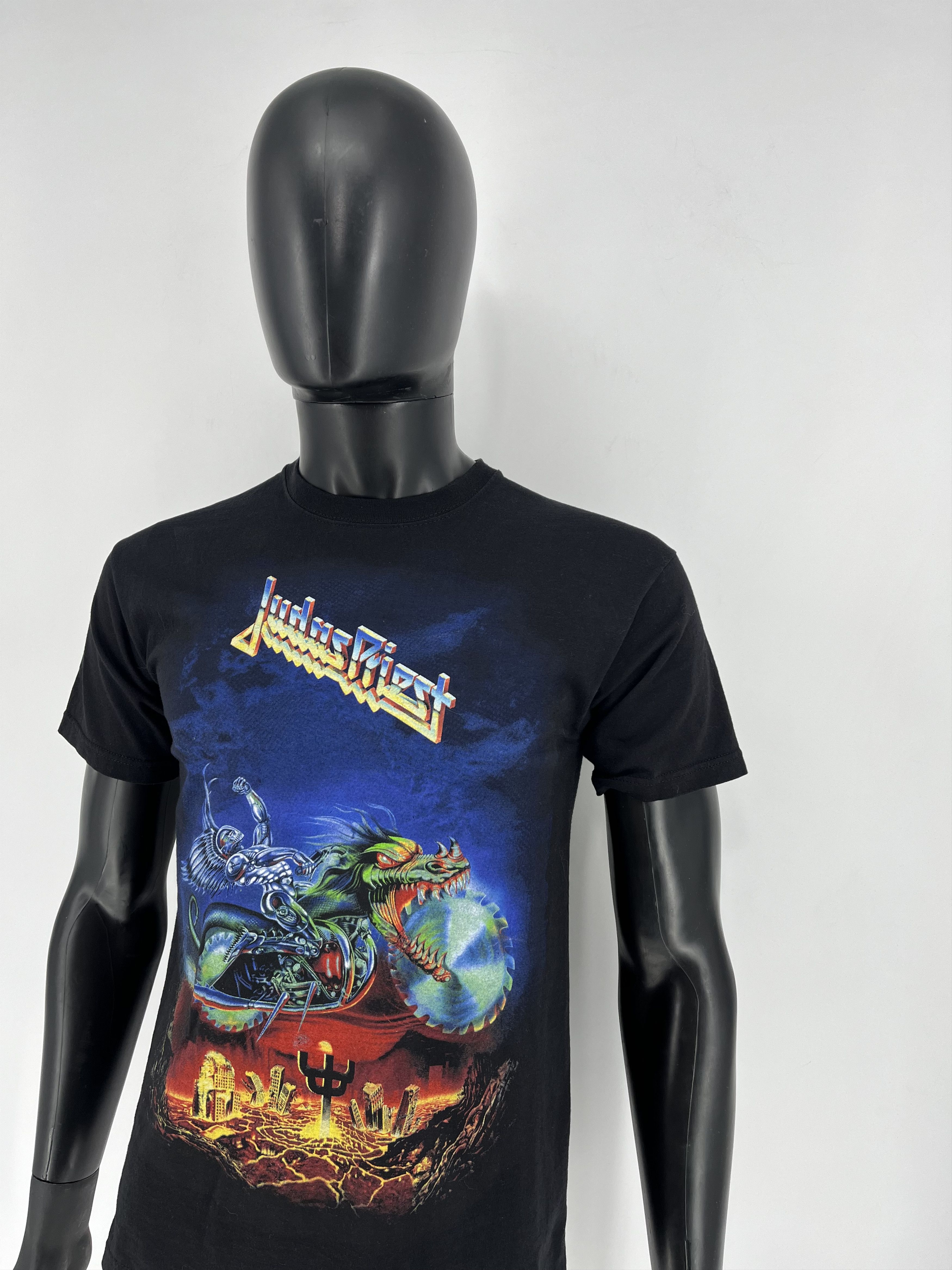 Band Tees × Vintage Vintage Judas Priest Painkiller metal Band T-shirt Bandrock Size US S / EU 44-46 / 1 - 5 Thumbnail