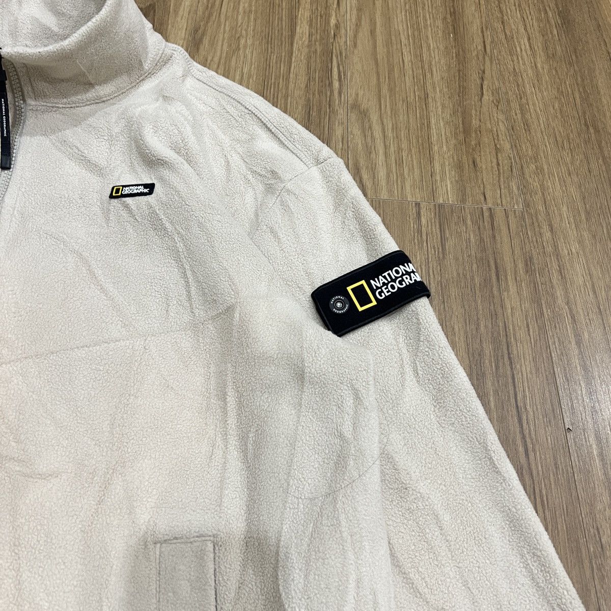 Other National Geographic Rare Fleece Sweater – Outdoor/Streetwear Size US M / EU 48-50 / 2 - 3 Thumbnail