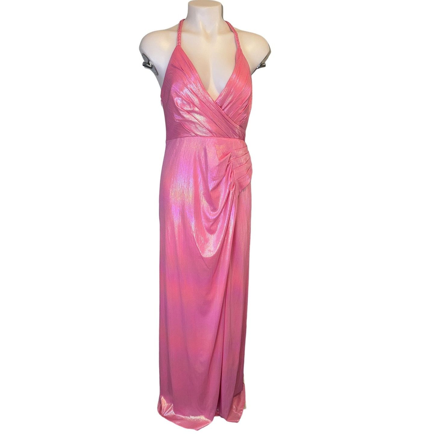 Retrofete NEW NWT Retrofete Yesi Pink Maxi Dress Size Large Size L / US 10 / IT 46 - 8 Thumbnail