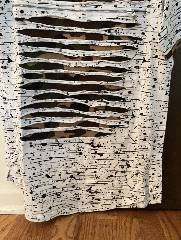 Other Switch Remarkable Distressed Slash Tee - Camo Underlay - M Size US M / EU 48-50 / 2 - 4 Thumbnail