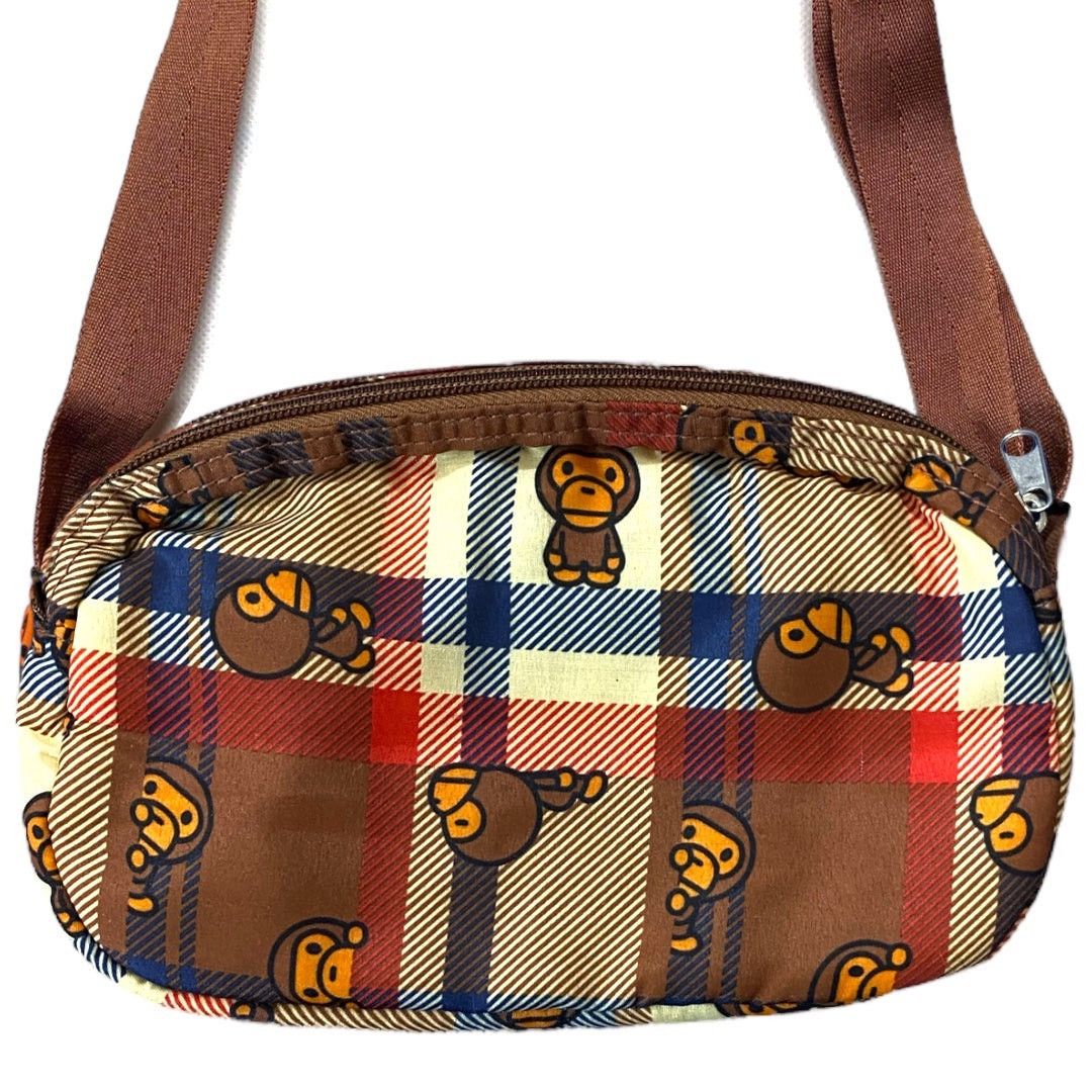 Bape × Vintage BABY MILO CROSSBODY SLING BAG Size ONE SIZE - 2 Thumbnail
