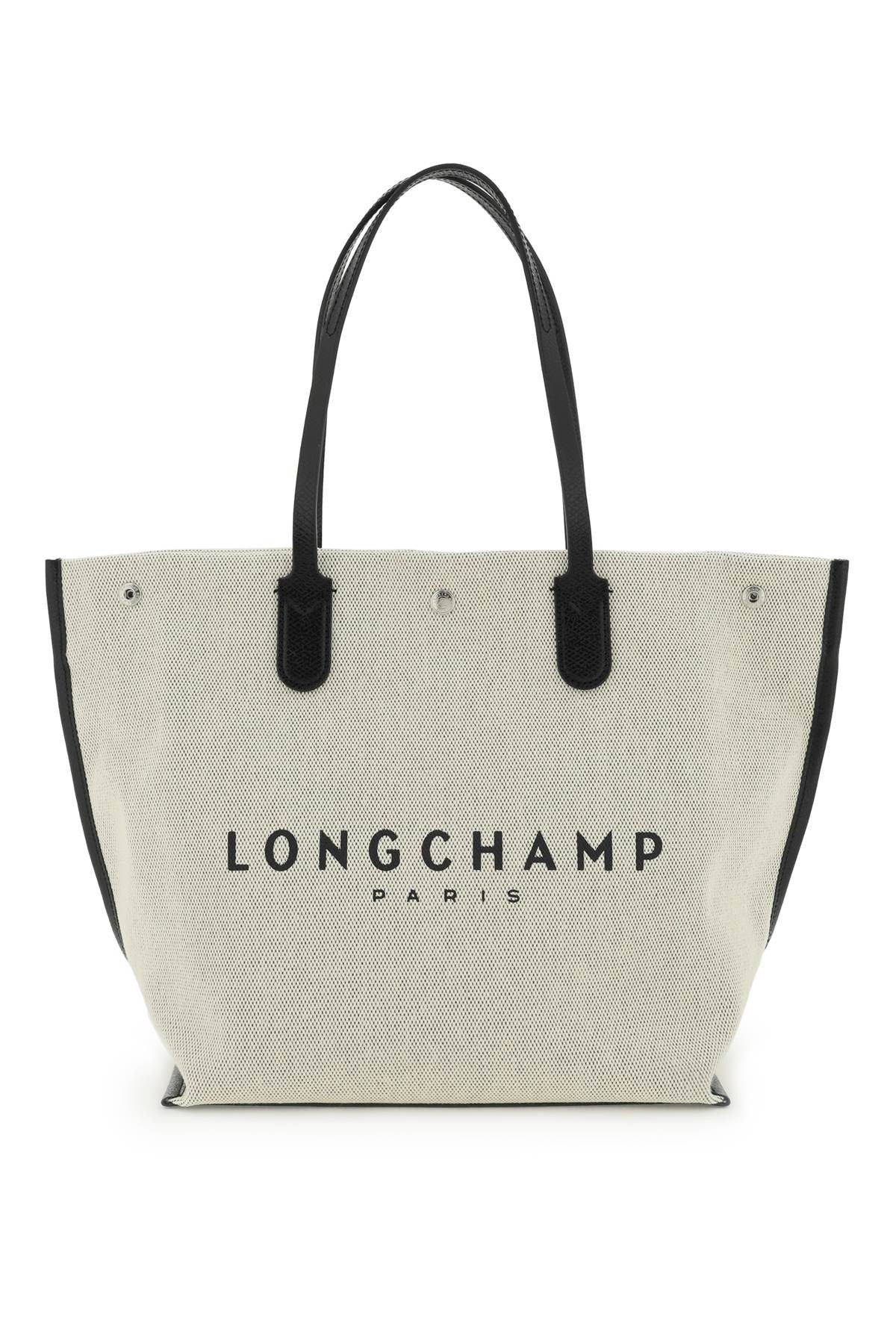 Longchamp o1s22i1n1024 Size: OS / Roseau Tote Bag in Grey Size ONE SIZE - 1 Thumbnail
