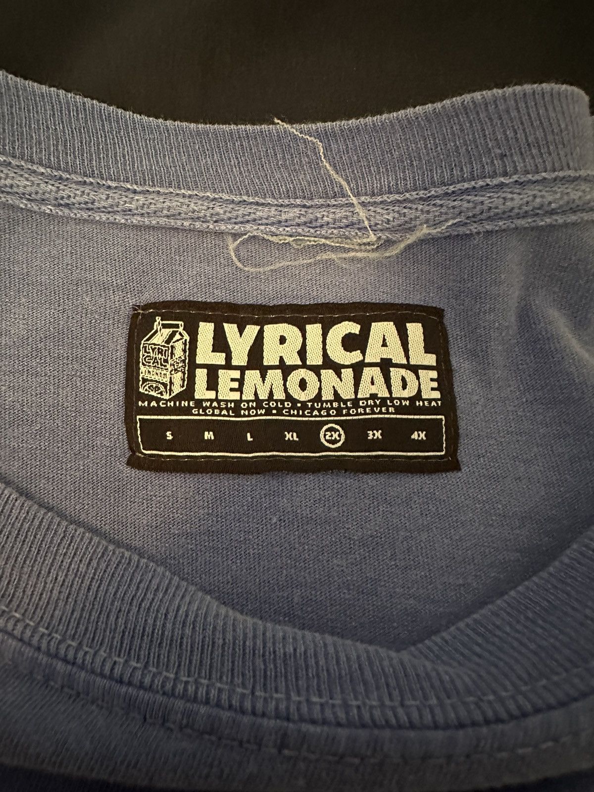 Lyrical Lemonade Lyrical Lemonade Long Sleeve Logo (RARE) Size 2XL Size US XXL / EU 58 / 5 - 4 Thumbnail