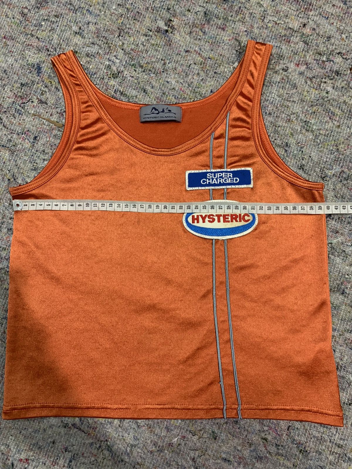 14th Addiction × Hysteric Glamour × If Six Was Nine 💸BINDINGOFFER💸Vintage hysteric glamour tank top Size ONE SIZE - 4 Thumbnail
