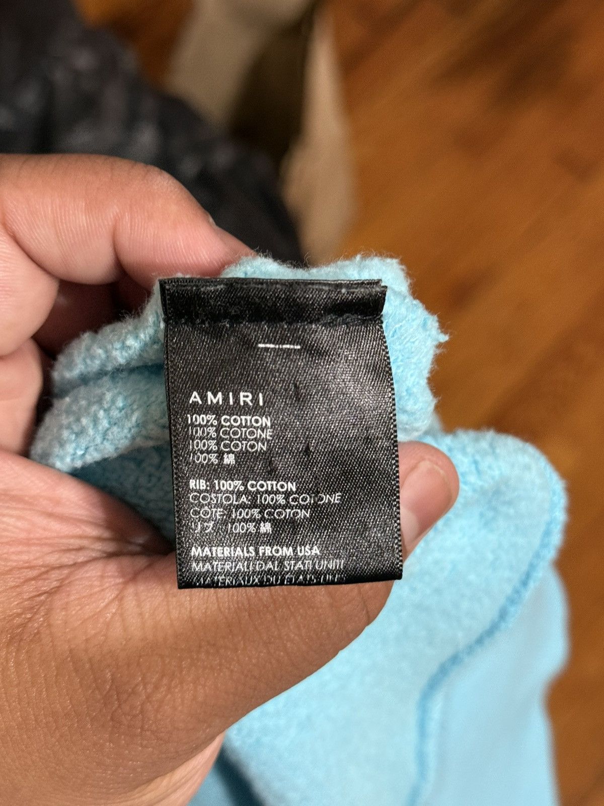 Amiri Amiri Lovers Hoodie Size Large Size US L / EU 52-54 / 3 - 7 Thumbnail