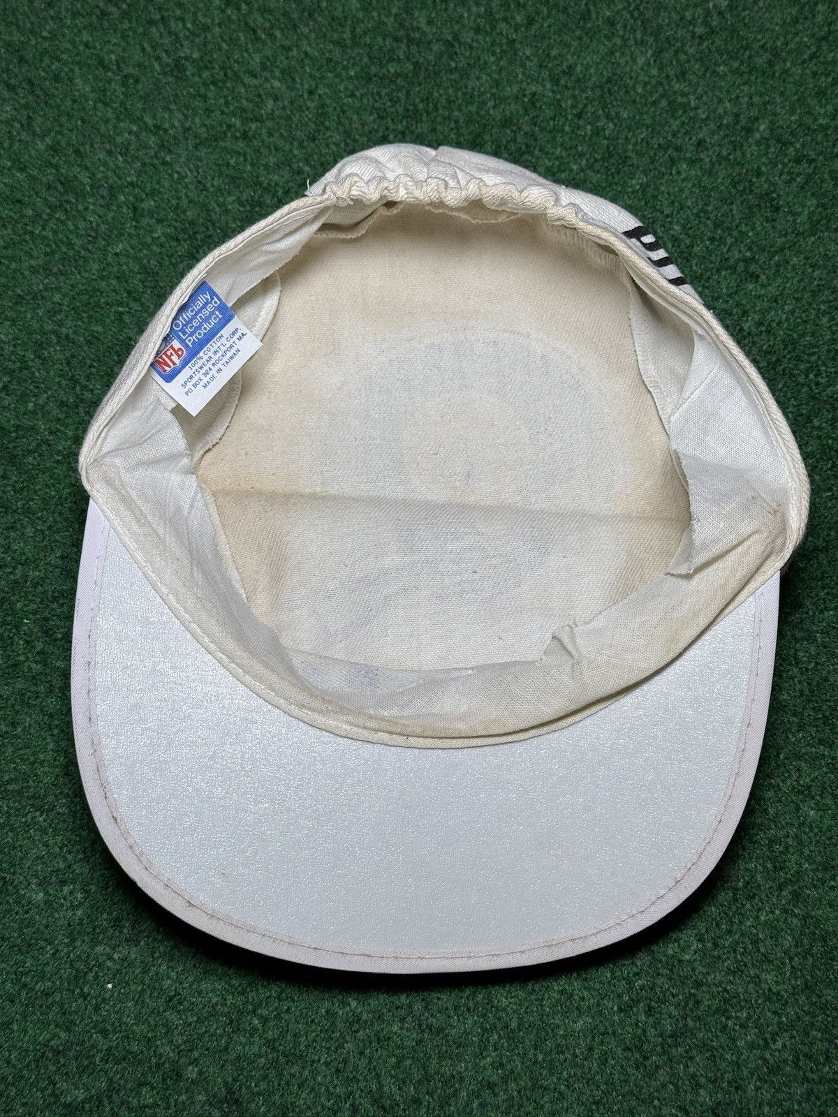 NFL Vintage 80s Pittsburgh Steelers Retro NFL Painters Cap Hat Size ONE SIZE - 5 Thumbnail