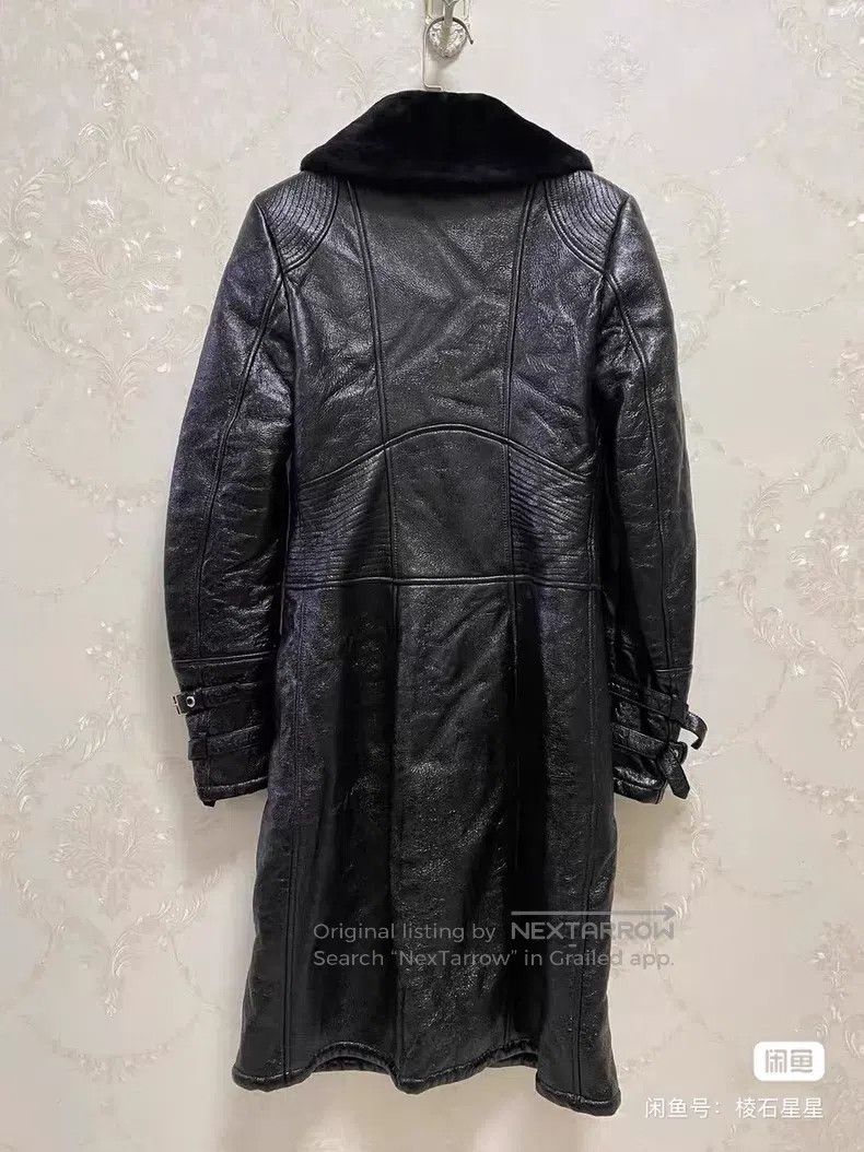 Versace Versace Fur coat coat with one fur Size XS / US 0-2 / IT 36-38 - 9 Thumbnail