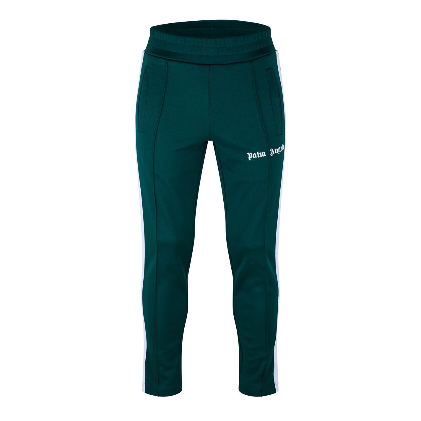 Palm Angels o1g2r1mq0426 Classic Logo Track Pants in Green Size US 28 / EU 44 - 1 Thumbnail