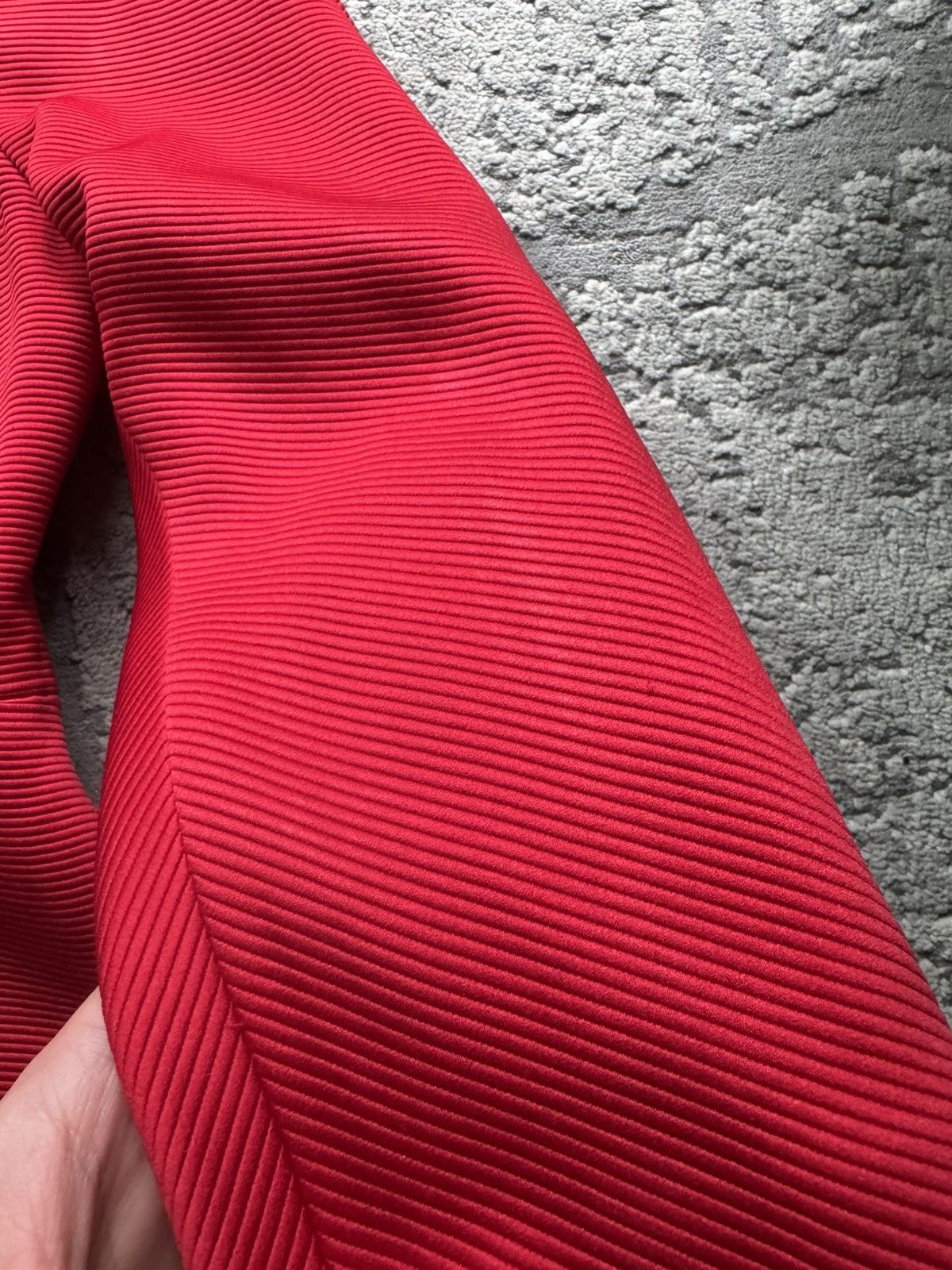 Christian Dior Monsieur Christian Dior Vintage Red Blazer Jacket Size 2 made in USA Size S / US 4 / IT 40 - 9 Thumbnail