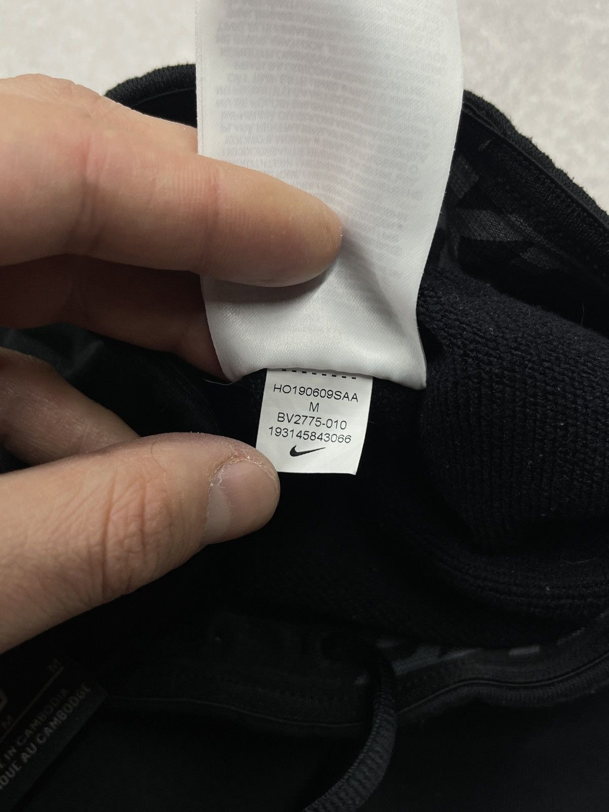 Nike Mens Nike Dri Fit Black Sweatpants Drill Sportswear ACG TECH Size US 32 / EU 48 - 8 Thumbnail