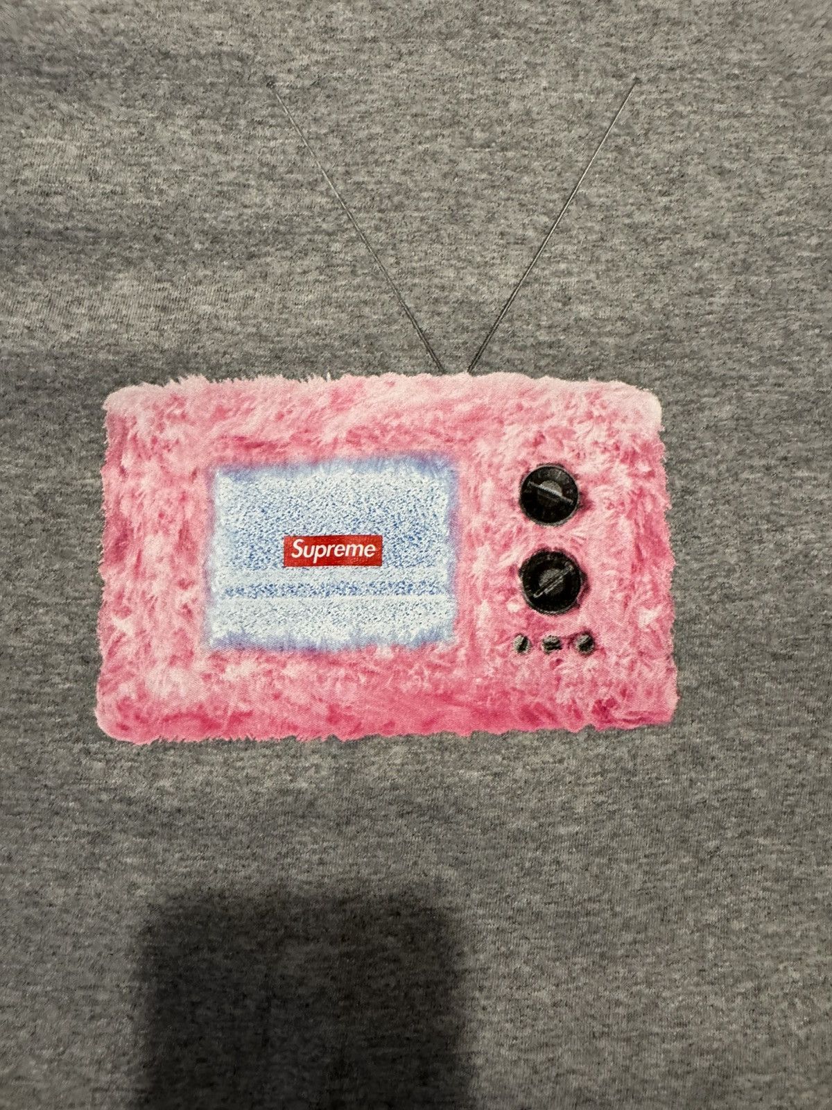 Supreme Supreme TV Tee Size US M / EU 48-50 / 2 - 2 Thumbnail