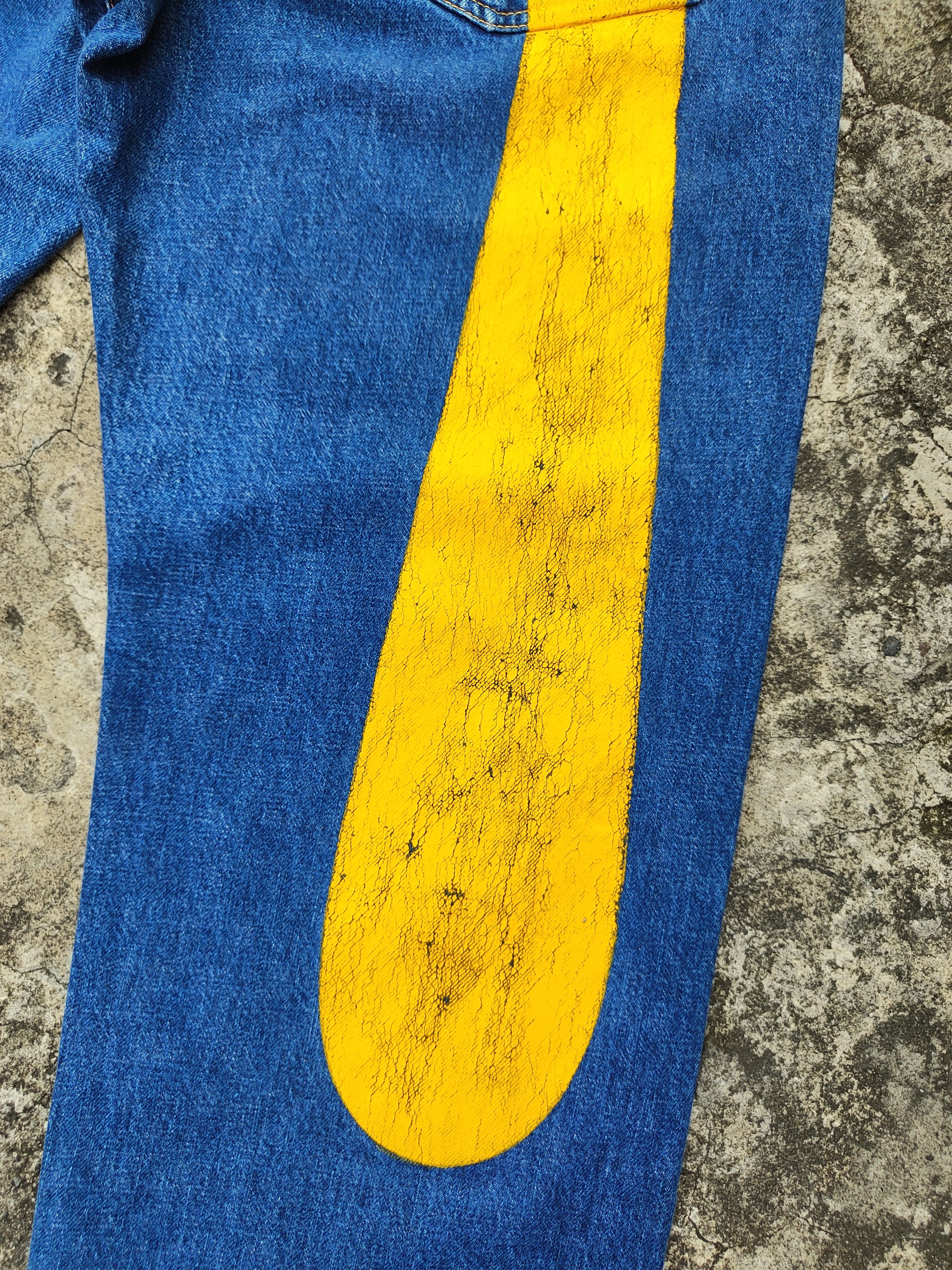 Evisu Evisu Daicock Yellow Size US 34 / EU 50 - 4 Thumbnail