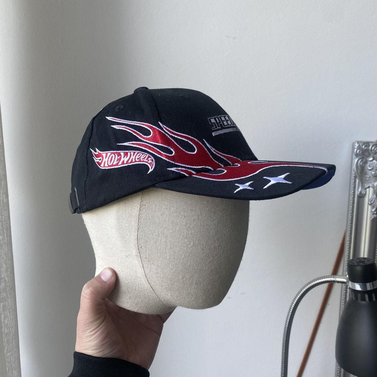 Fox Racing 🔥 Racing Hot Wheels flame cap speed club ferrari mclaren Size ONE SIZE - 1 Thumbnail