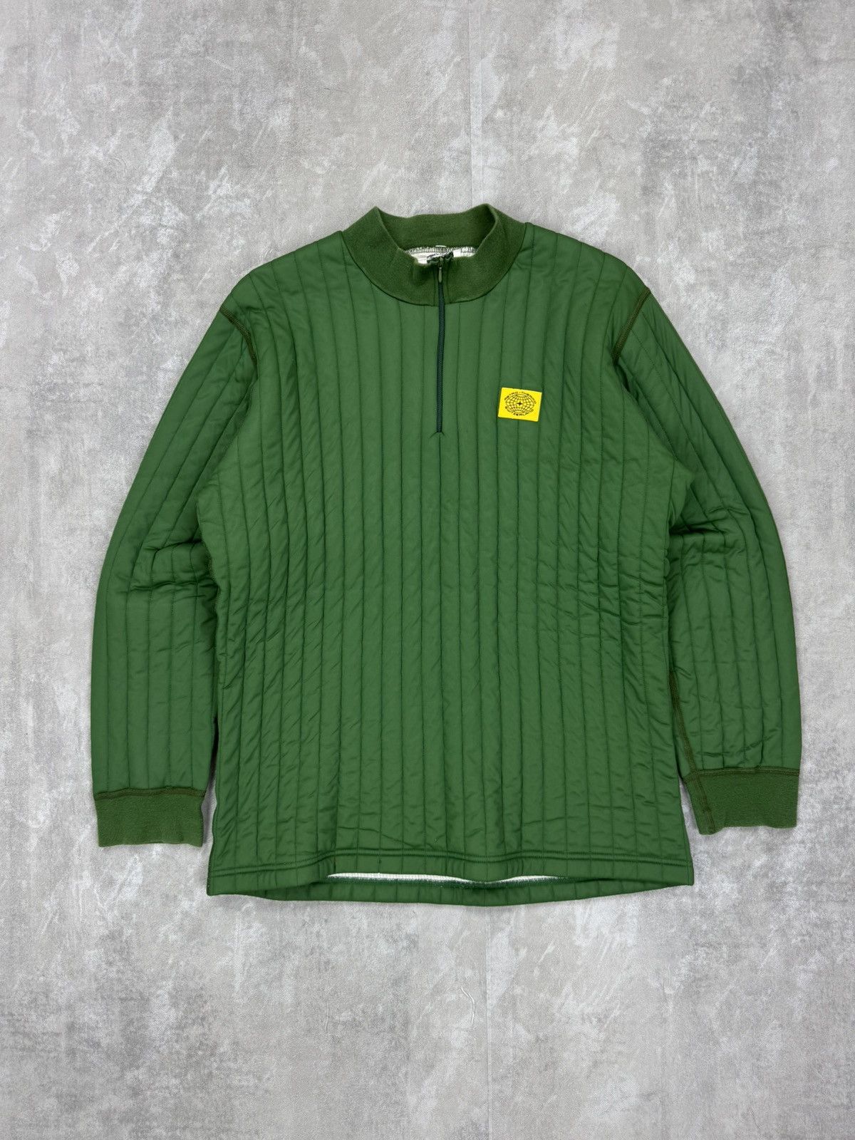 Other Astro-Thermo Switzerland Vintage Army Half zip pullover Size US L / EU 52-54 / 3 - 1 Thumbnail