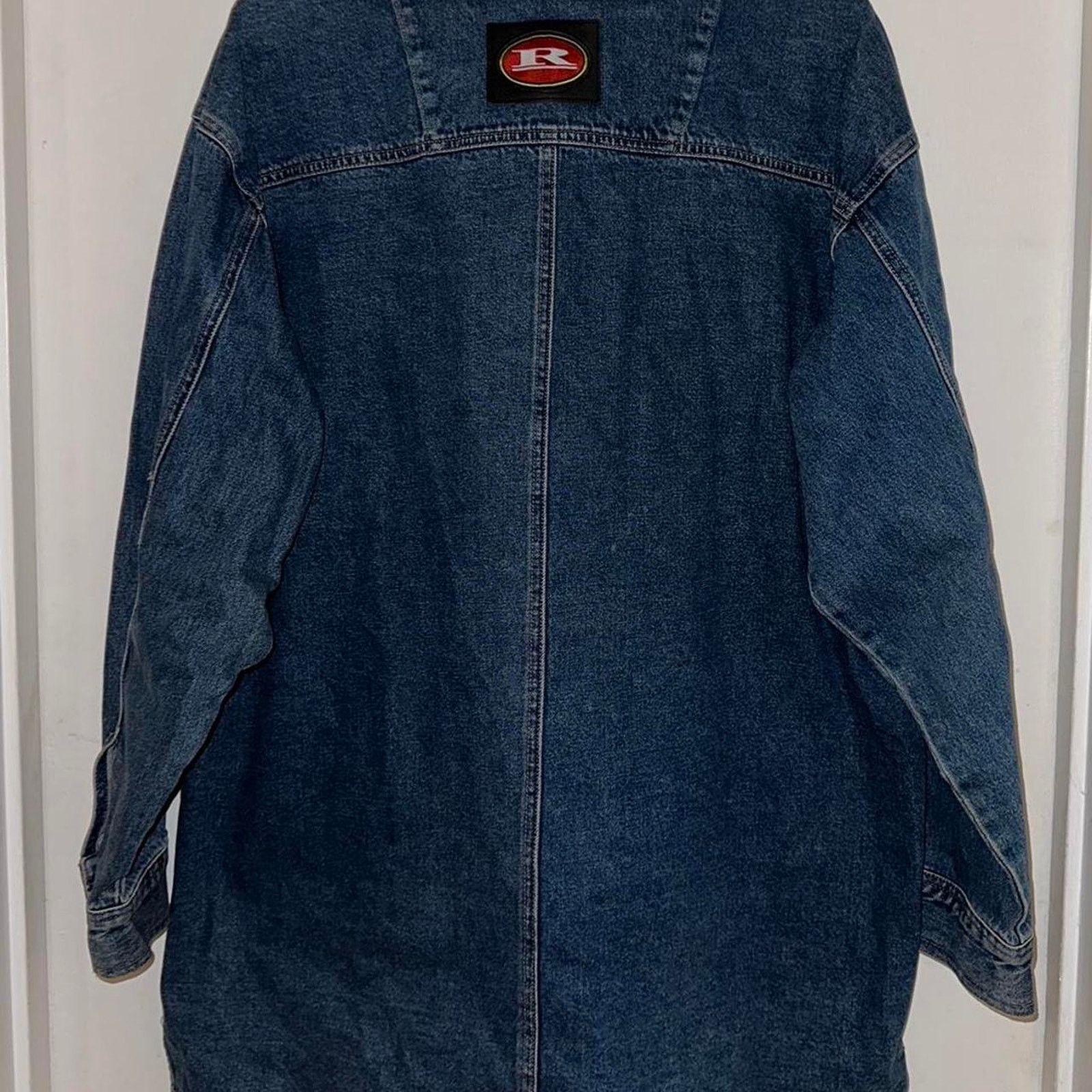 Vintage Vintage 90s Results Denim Shirt Jacket size M Size US M / EU 48-50 / 2 - 6 Thumbnail