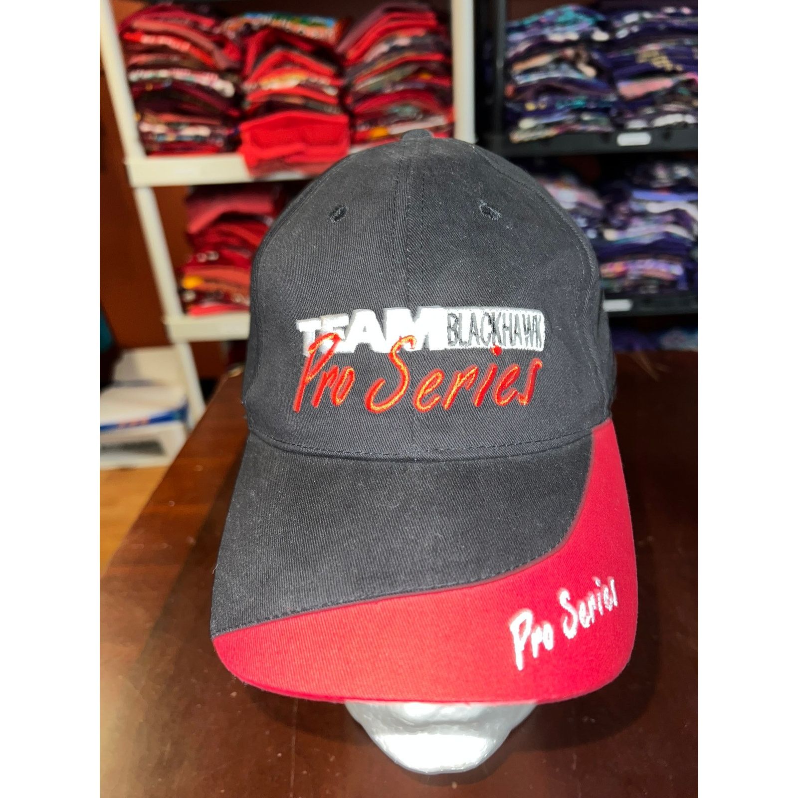 Blackhawk! Blackhawk Hat Team Black Hawk Pro Series Red Cap Headwear Size ONE SIZE - 2 Thumbnail