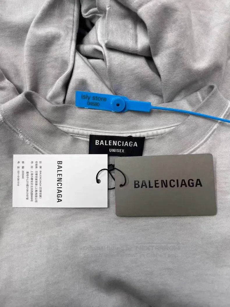 Balenciaga Balenciaga Flame Logo Two-Piece Assembled Long Sleeve Size US S / EU 44-46 / 1 - 5 Thumbnail