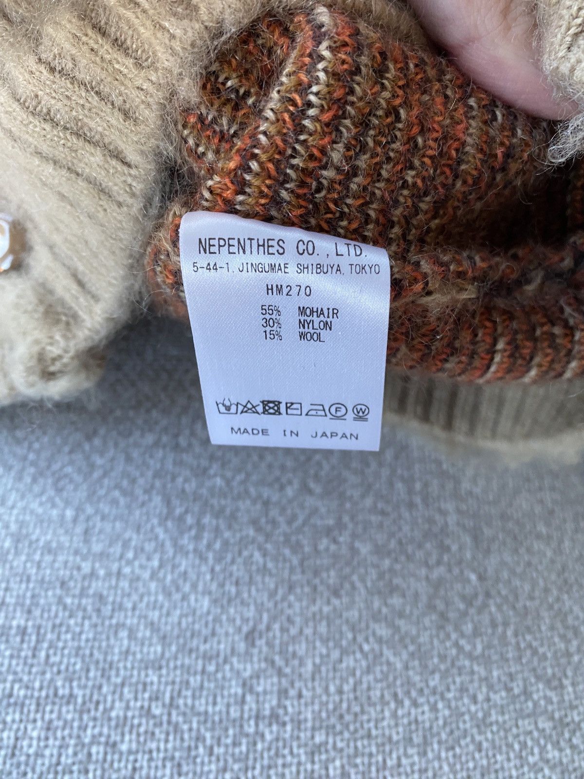 Needles Needles Mohair Cardigan Size US S / EU 44-46 / 1 - 3 Thumbnail