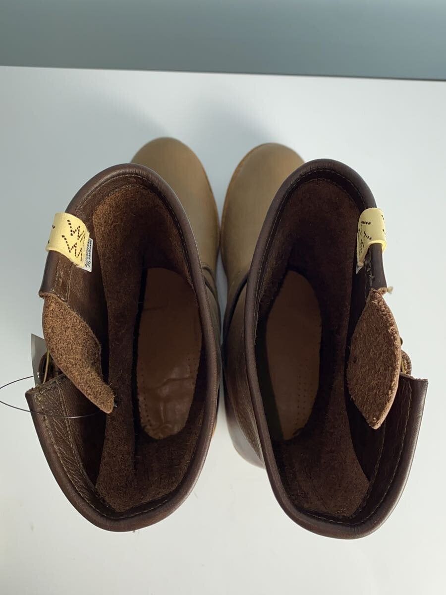 Visvim VISVIM ENGINEER BOOTS FOLK LEATHER 8.5 Size US 8.5 / EU 41-42 - 4 Thumbnail