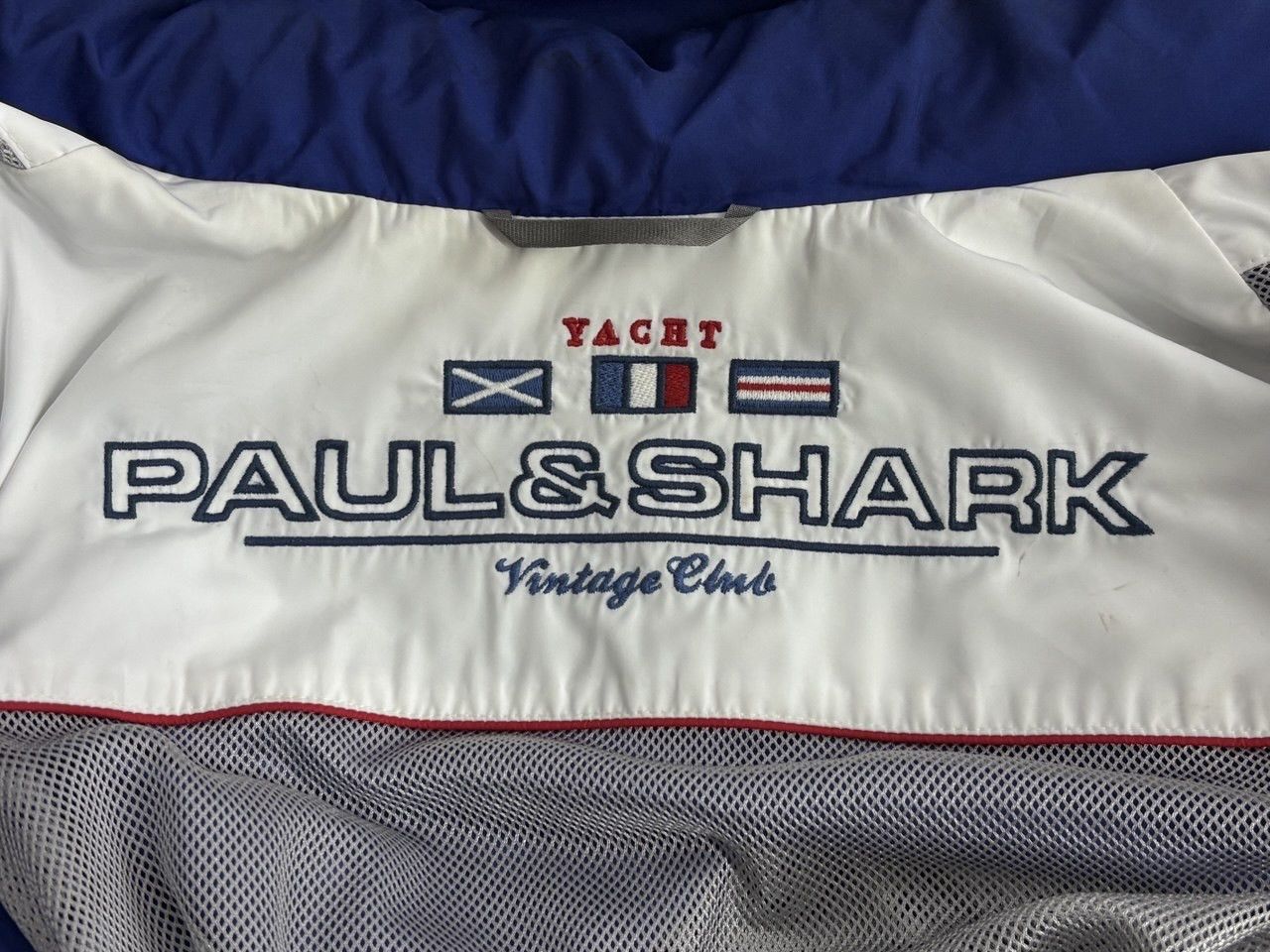 Paul & Shark Paul & Shark Nylon Vest Royal Blue Luxury Piece Size US M / EU 48-50 / 2 - 20 Thumbnail