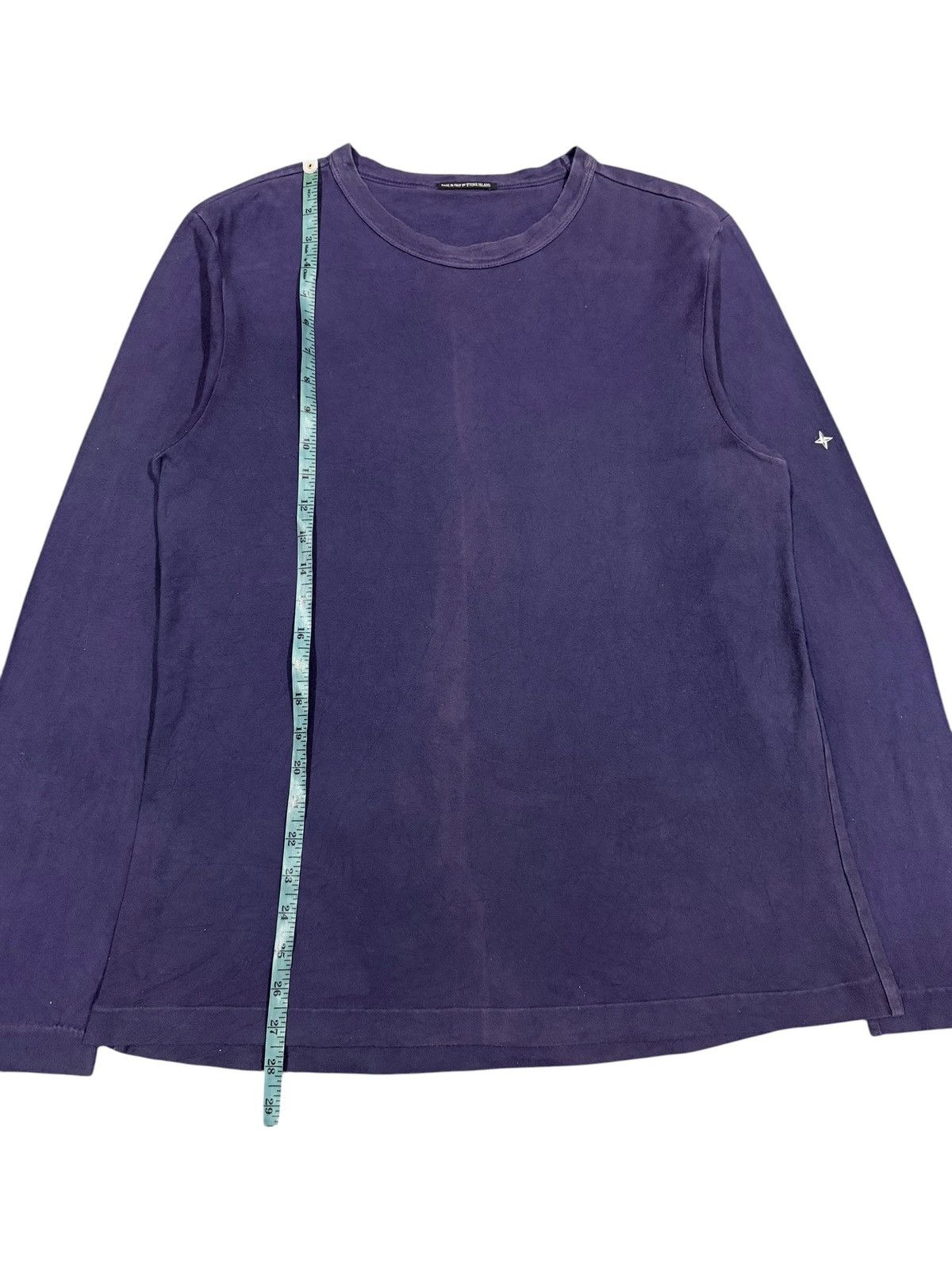 Stone Island Autumn/Winter 2003 Stone Island Denims Sunfaded Tee Size US M / EU 48-50 / 2 - 12 Thumbnail