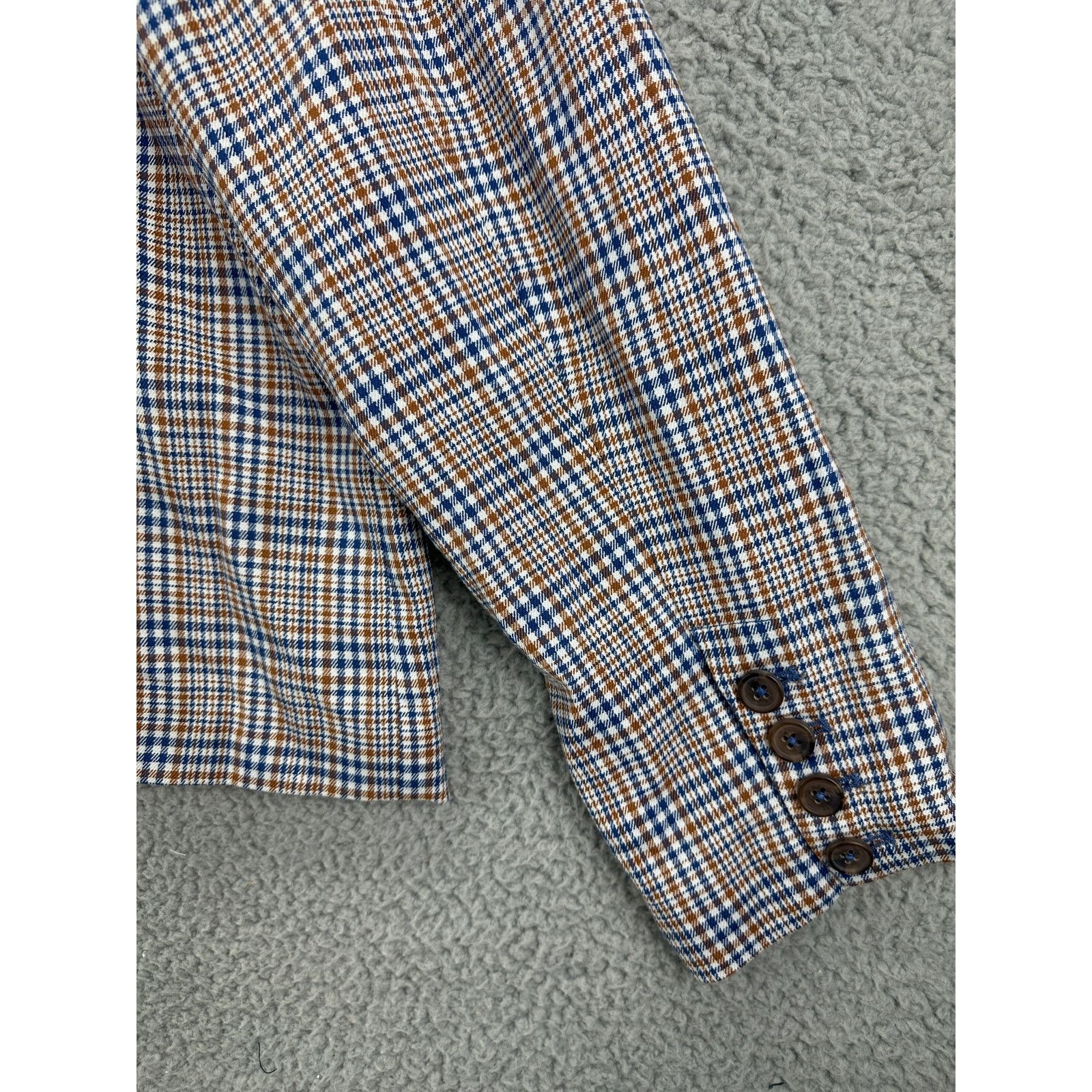 Free People Free People Cali Plaid Blazer Jacket Womens Extra Large XL Size XL / US 12-14 / IT 48-50 - 8 Thumbnail