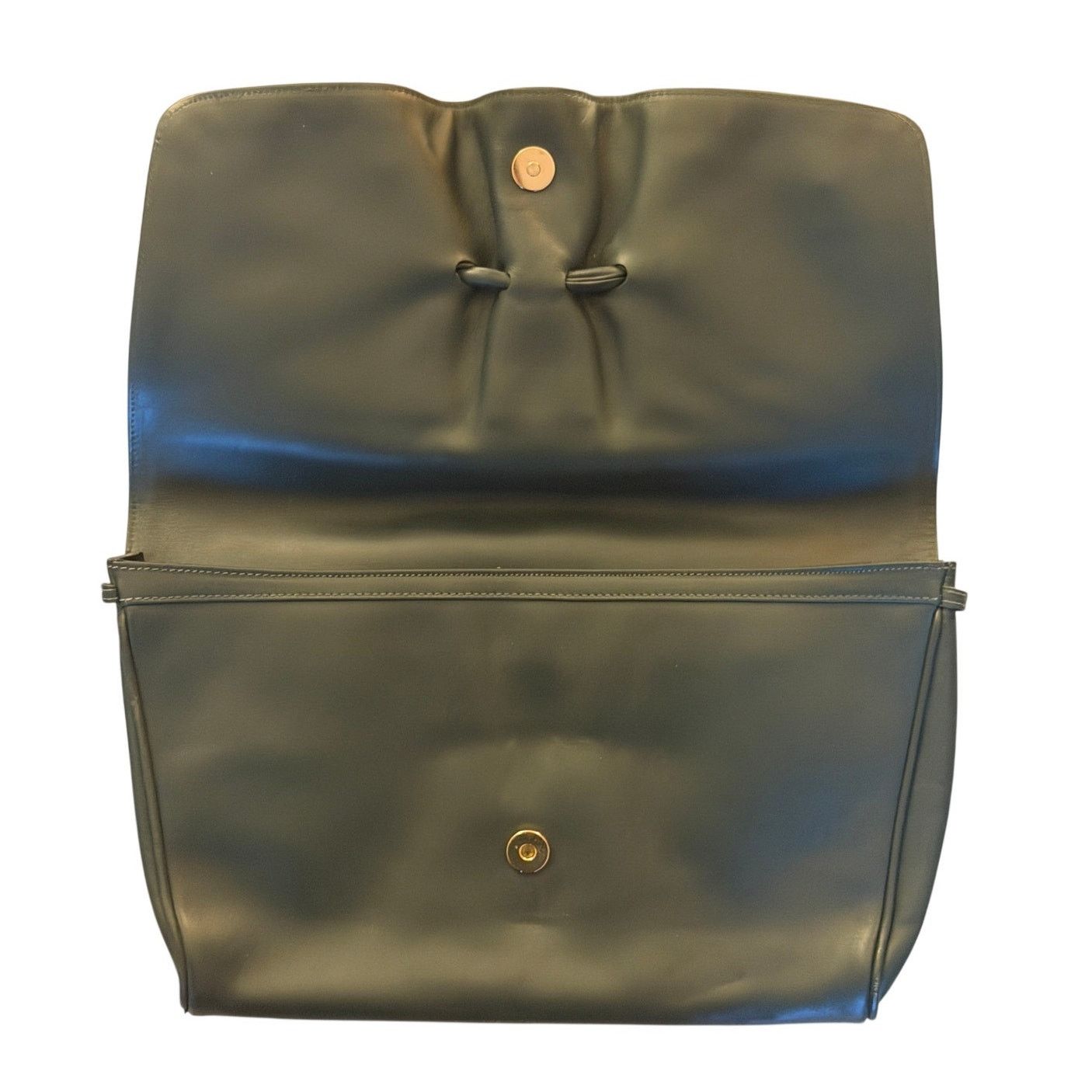 Mark Cross Mark Cross Olive Green Clutch Size ONE SIZE - 5 Thumbnail