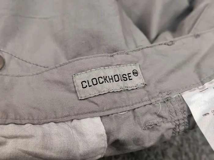If Six Was Nine Vintage 90's Japanese Bondage Zip Bootcut Gray Cargo Pants Size US 31 - 7 Thumbnail