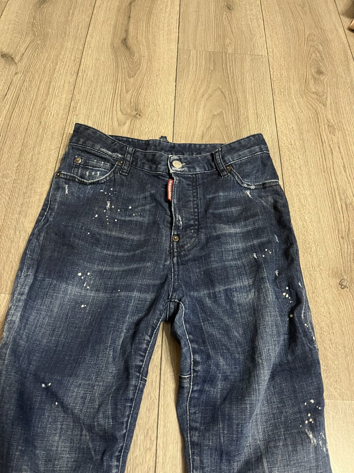 Dsquared2 Dsquared2 Jeans mens Size 25" / US 0 / IT 36 - 2 Thumbnail