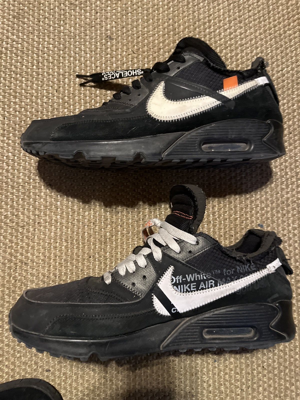 Nike × Off-White Off white the ten airmax 90 Size US 11 / EU 44 - 4 Thumbnail