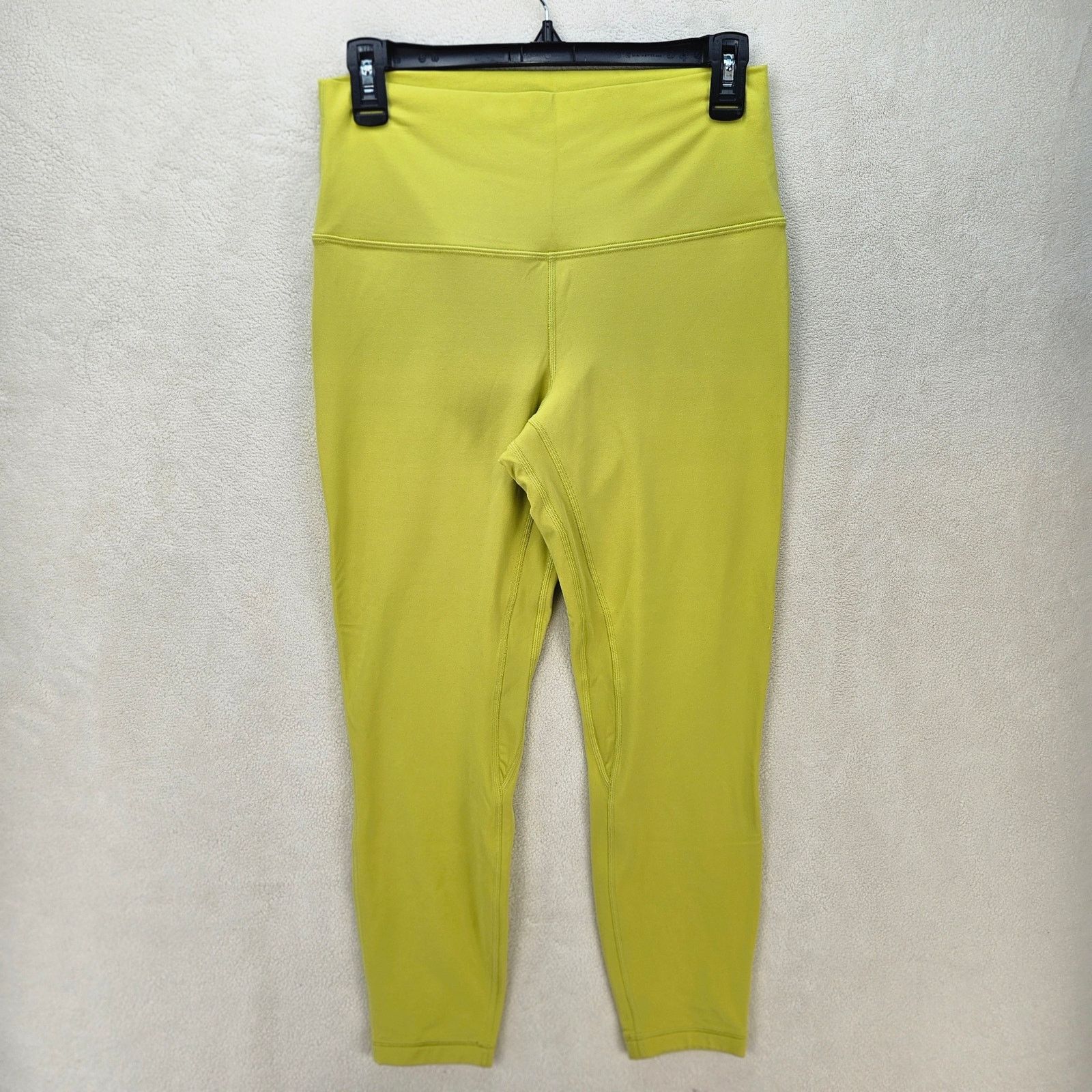 Lululemon LULULEMON WOMEN'S 10 ALIGN HIGH-RISE PANT 25" MUSTARD Size 32" / US 10 / IT 46 - 1 Thumbnail