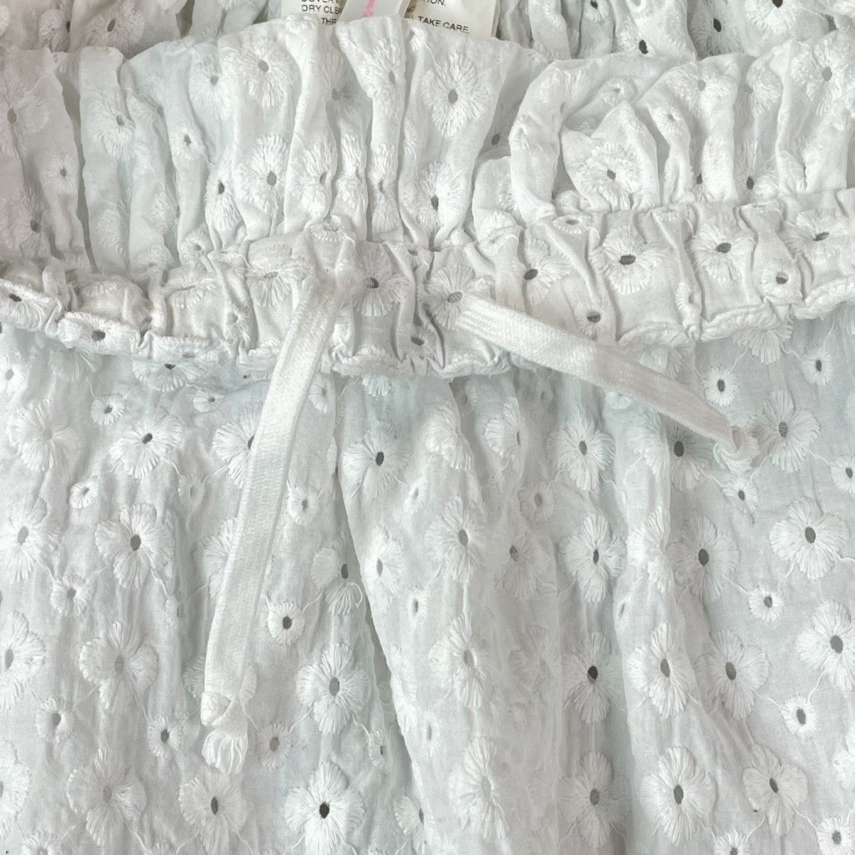 Comme des Garcons × Comme des Garcons SHIRT Comme Des Garcons Shirt Flower Textured Lace Midi Skirt Size 27" / US 4 / IT 40 - 7 Thumbnail