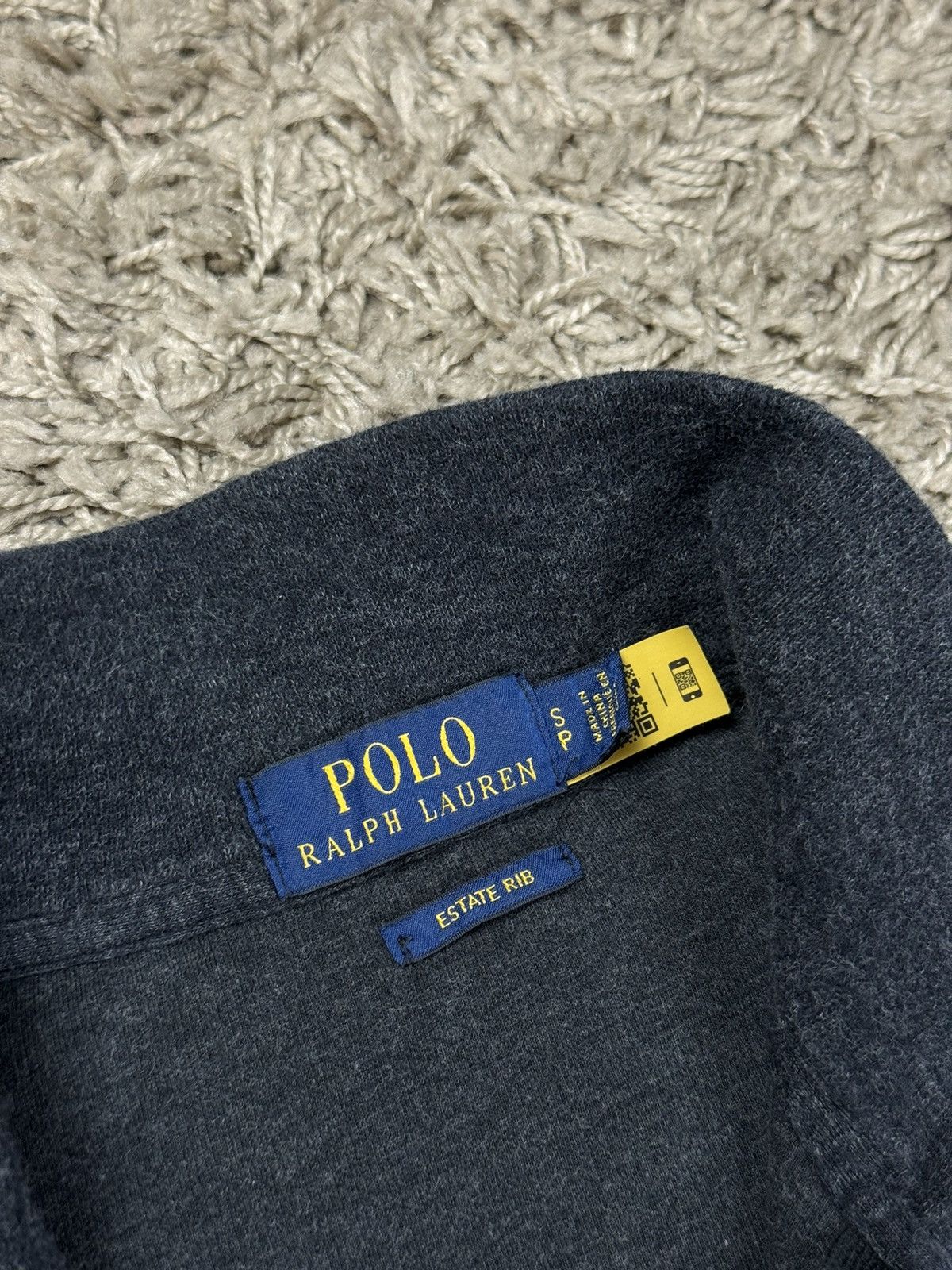 Polo Ralph Lauren 1/4 zip sweatshirt Polo Ralph Lauren original old money item Size US S / EU 44-46 / 1 - 3 Thumbnail