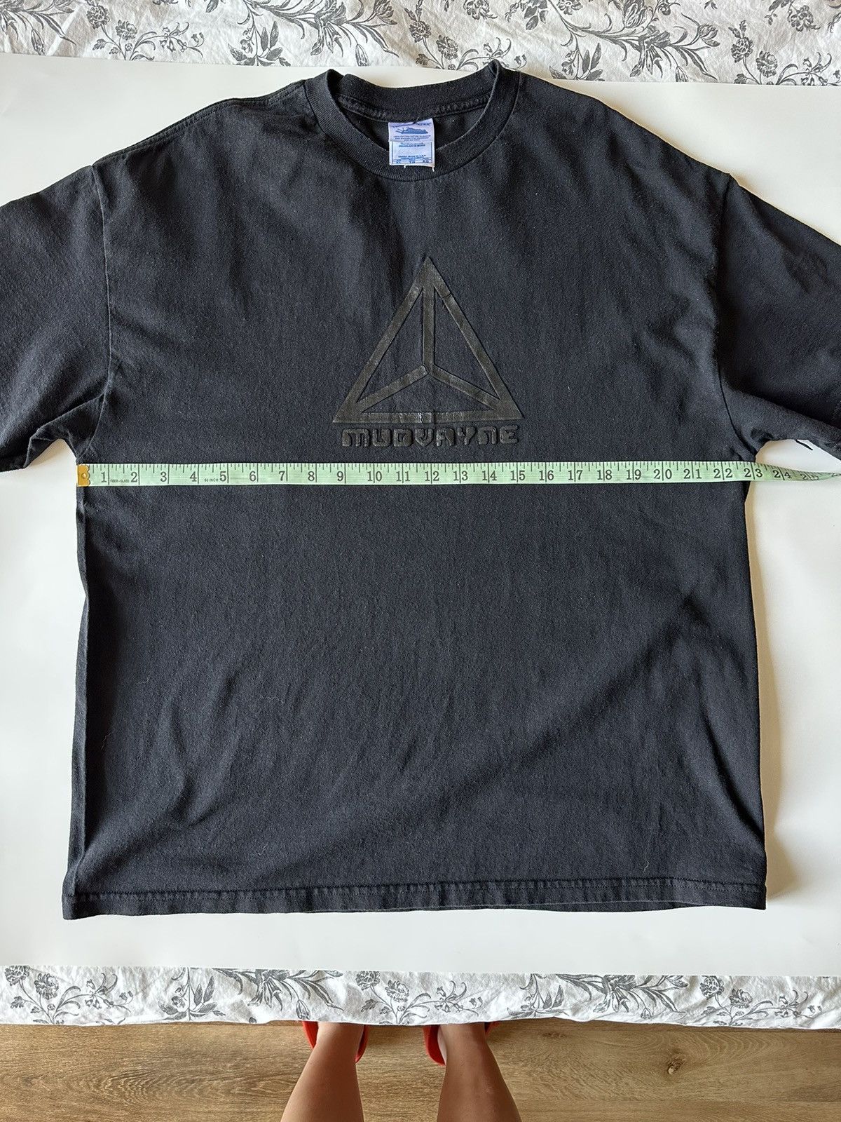 Vintage Rare Mudvayne 2003 Vintage Tour T-Shirt Size US XL / EU 56 / 4 - 11 Thumbnail