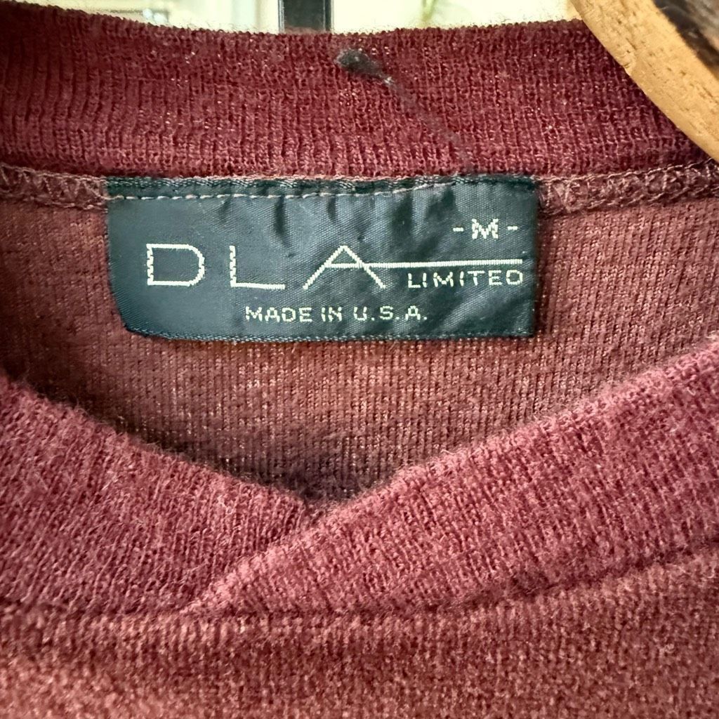 Vintage Vintage 70s DLA Limited Velour Brown Stripe Pullover M Size US M / EU 48-50 / 2 - 4 Thumbnail