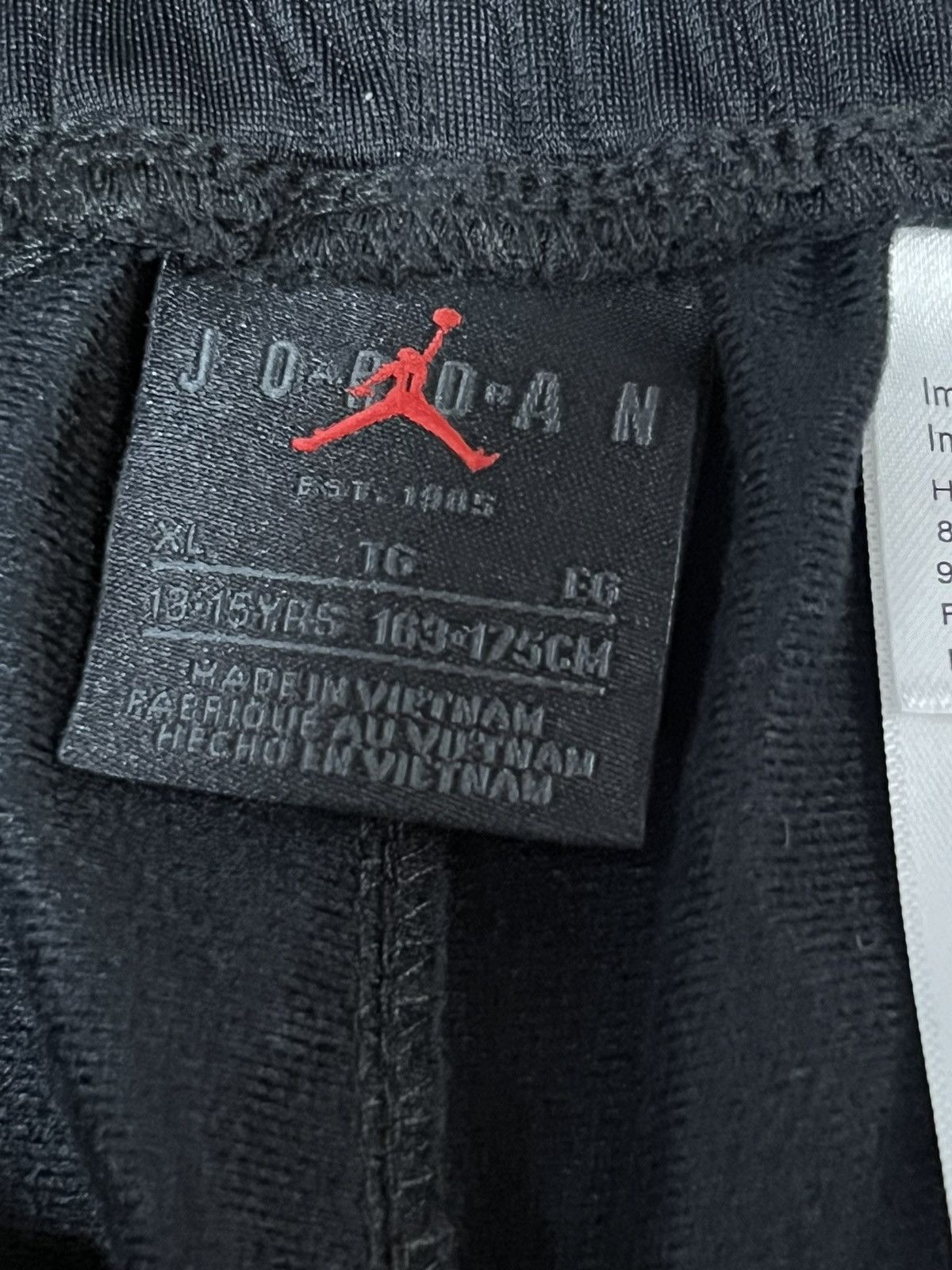 Jordan Brand Vintage Y2K Jordan track pants Size US 30 / EU 46 - 8 Thumbnail