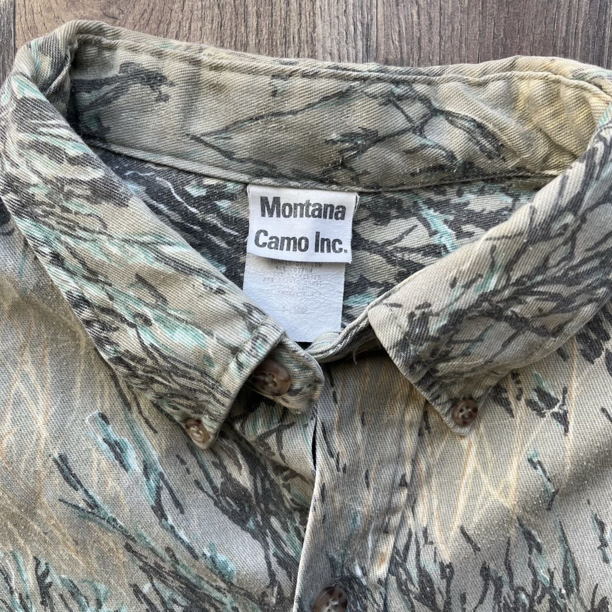 Realtree × Vintage Vintage Realistic Camo Western Style Button Up Shirt XL Size US XL / EU 56 / 4 - 2 Thumbnail
