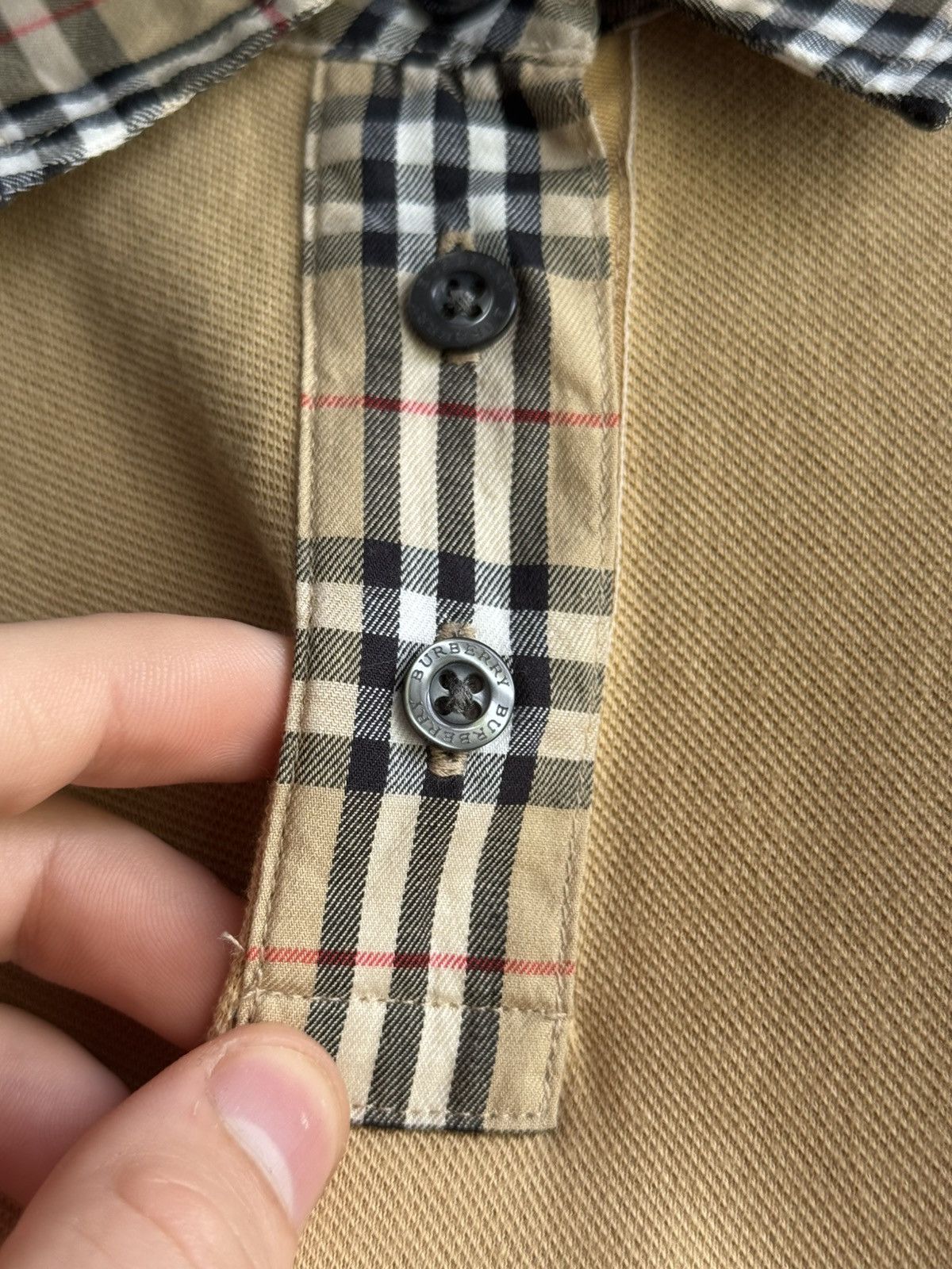 Burberry Vintage Burberry Long Sleeve Luxury Size US M / EU 48-50 / 2 - 8 Thumbnail