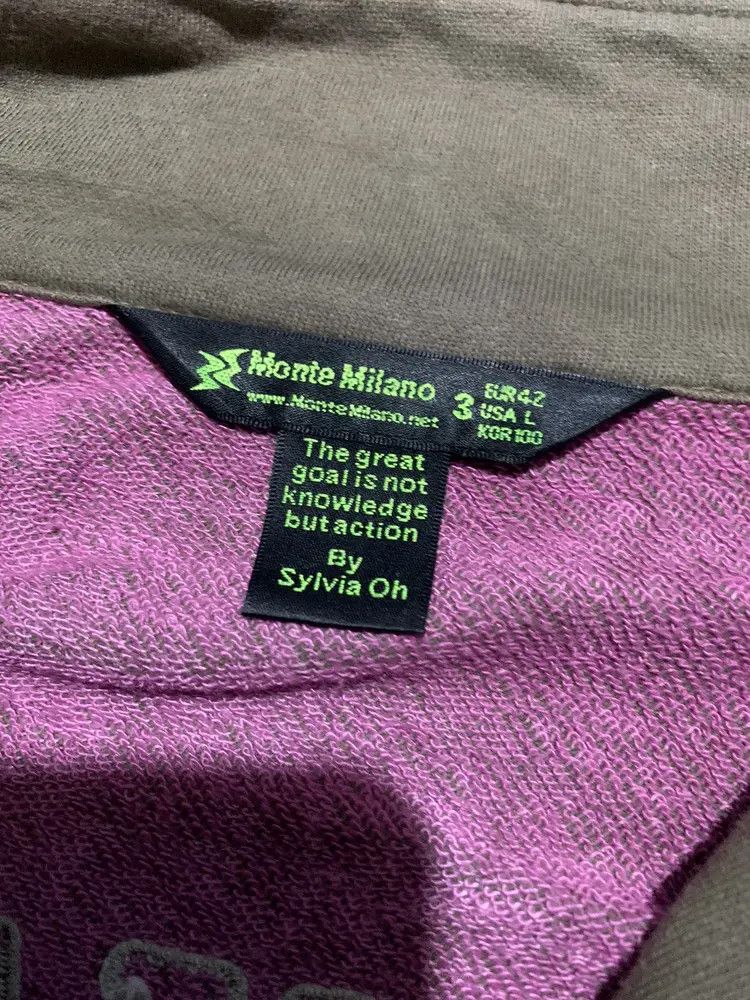 20471120 Monte Milano studded patch ifsixwasnain style jacket Size US M / EU 48-50 / 2 - 11 Thumbnail