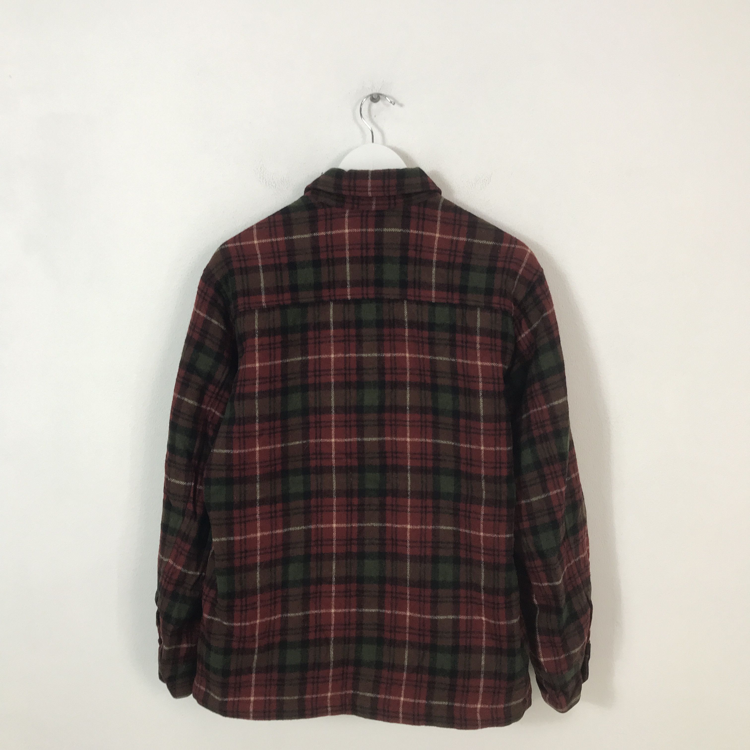 Uniqlo vintage uniqlo tartan button jacket Size US M / EU 48-50 / 2 - 3 Thumbnail